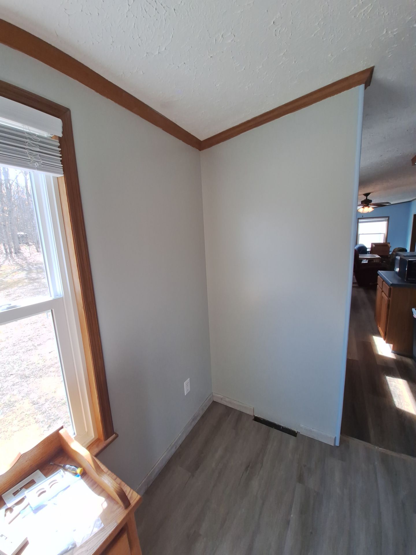 Interior Painting & Trim Refresh in Hesperia, Michigan by Gordon Painting