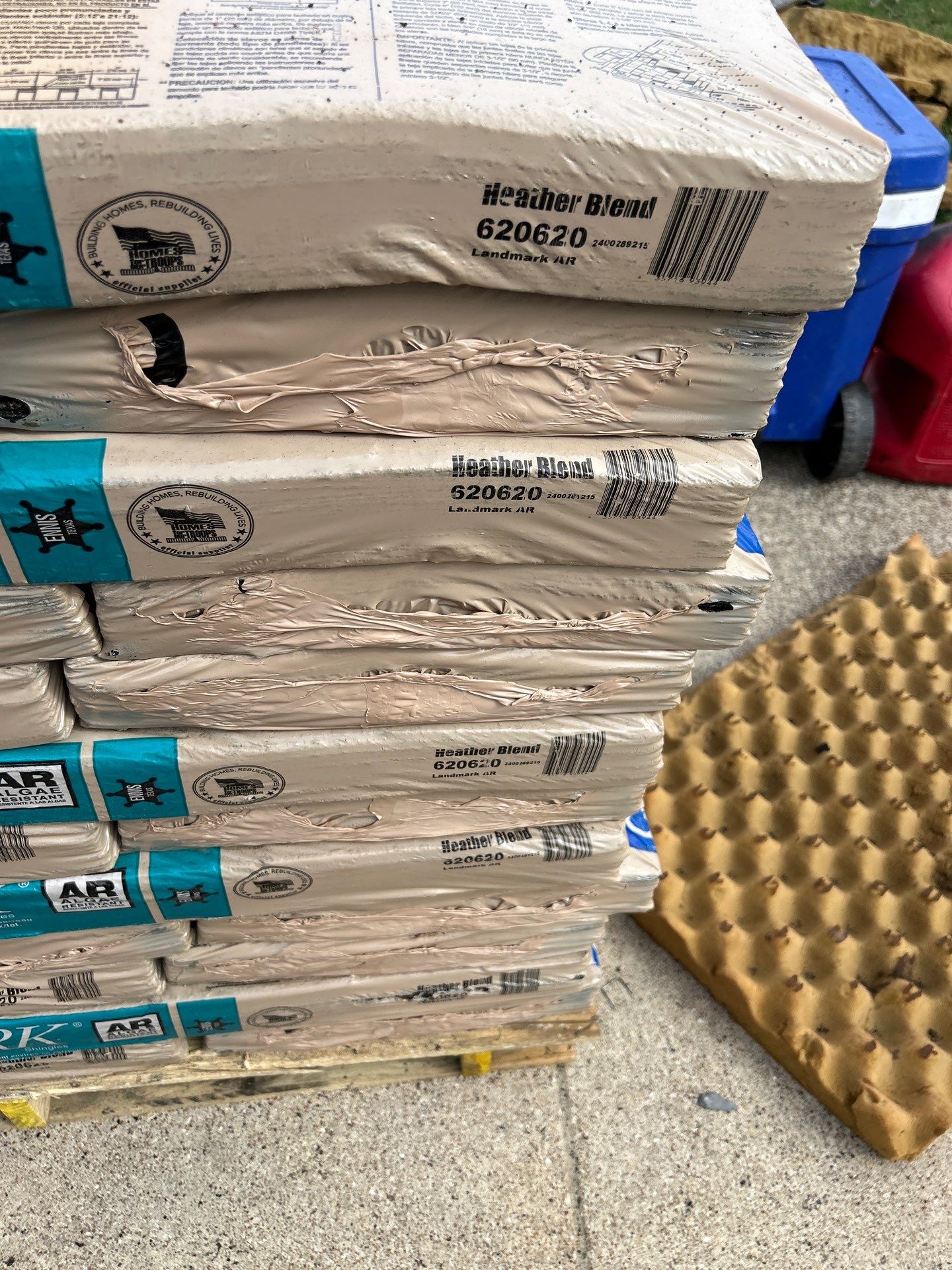 Project in Grand Prairie by Rhino Roofing and General Contracting, LLC