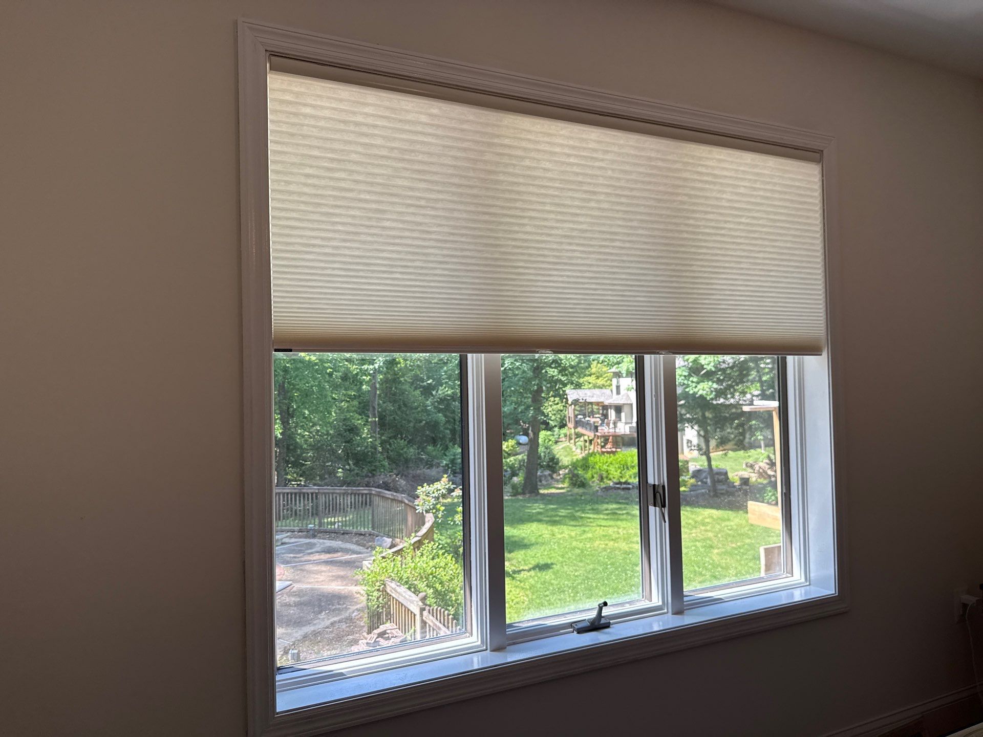 Honeycomb Project in Dunkirk, MD by Southern Maryland Custom Blinds
