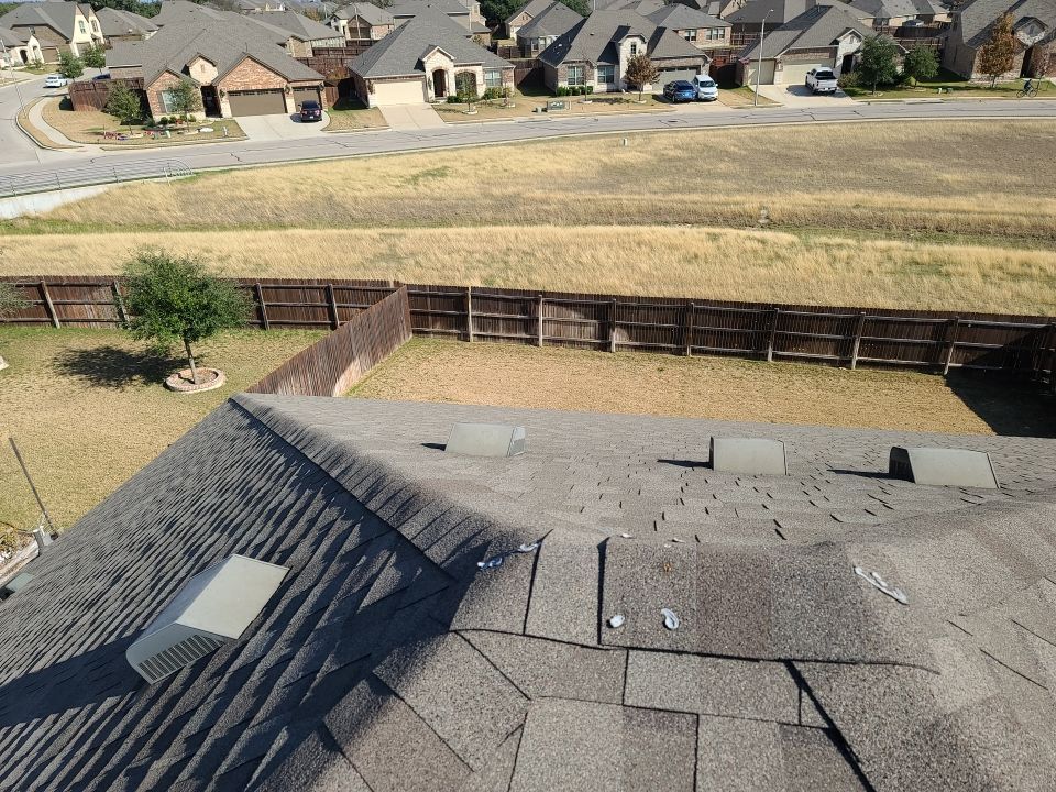 Residential Roofing Repair using Owen's Corning Rizer Ridge by Caliber Restoration LLC