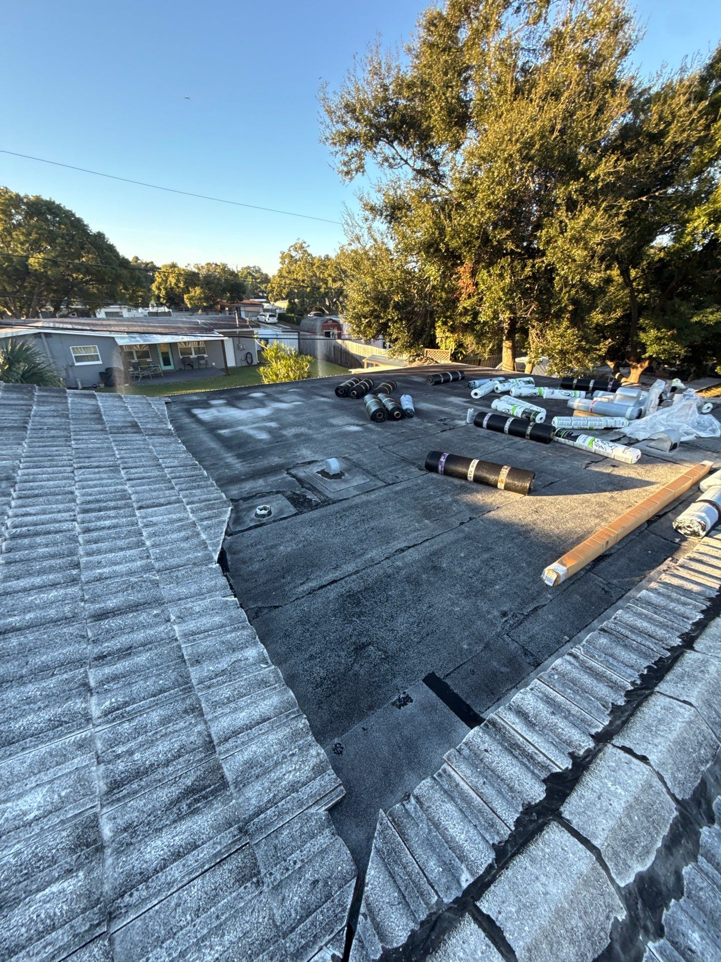 Project in St. Petersburg 33710 by Mitchell Roofing Company LLC