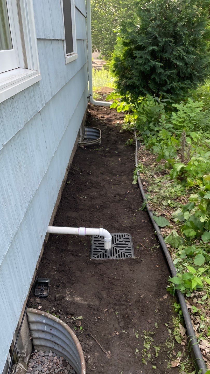 Sump Pump & Exterior Drainage in St. Paul, MN by Waterproofing Northeast