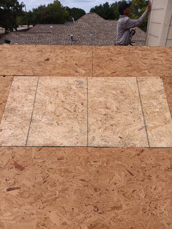 Project in Garland by Rhino Roofing and General Contracting, LLC