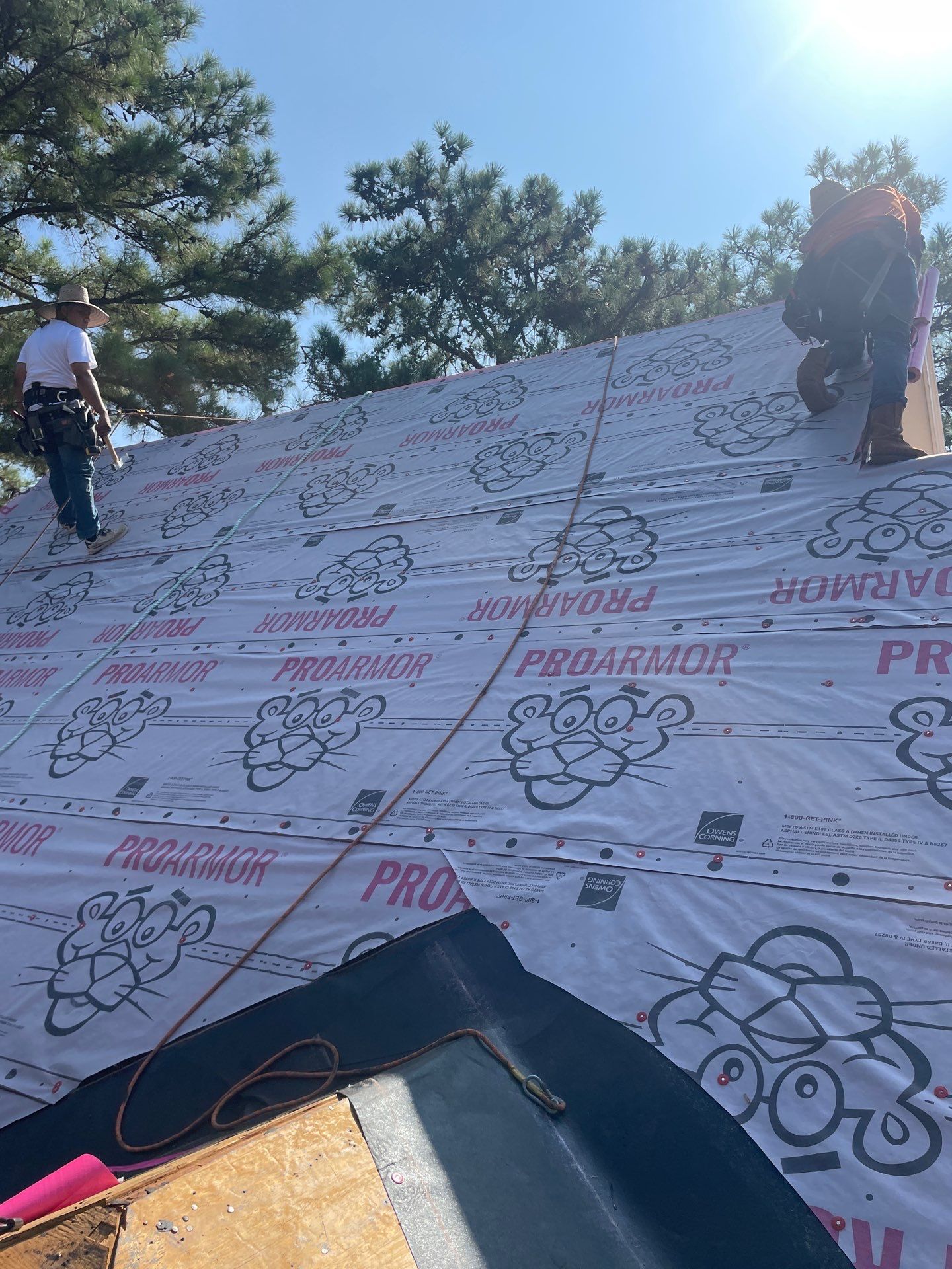 Roof Installation Houston by Roof Repair Company