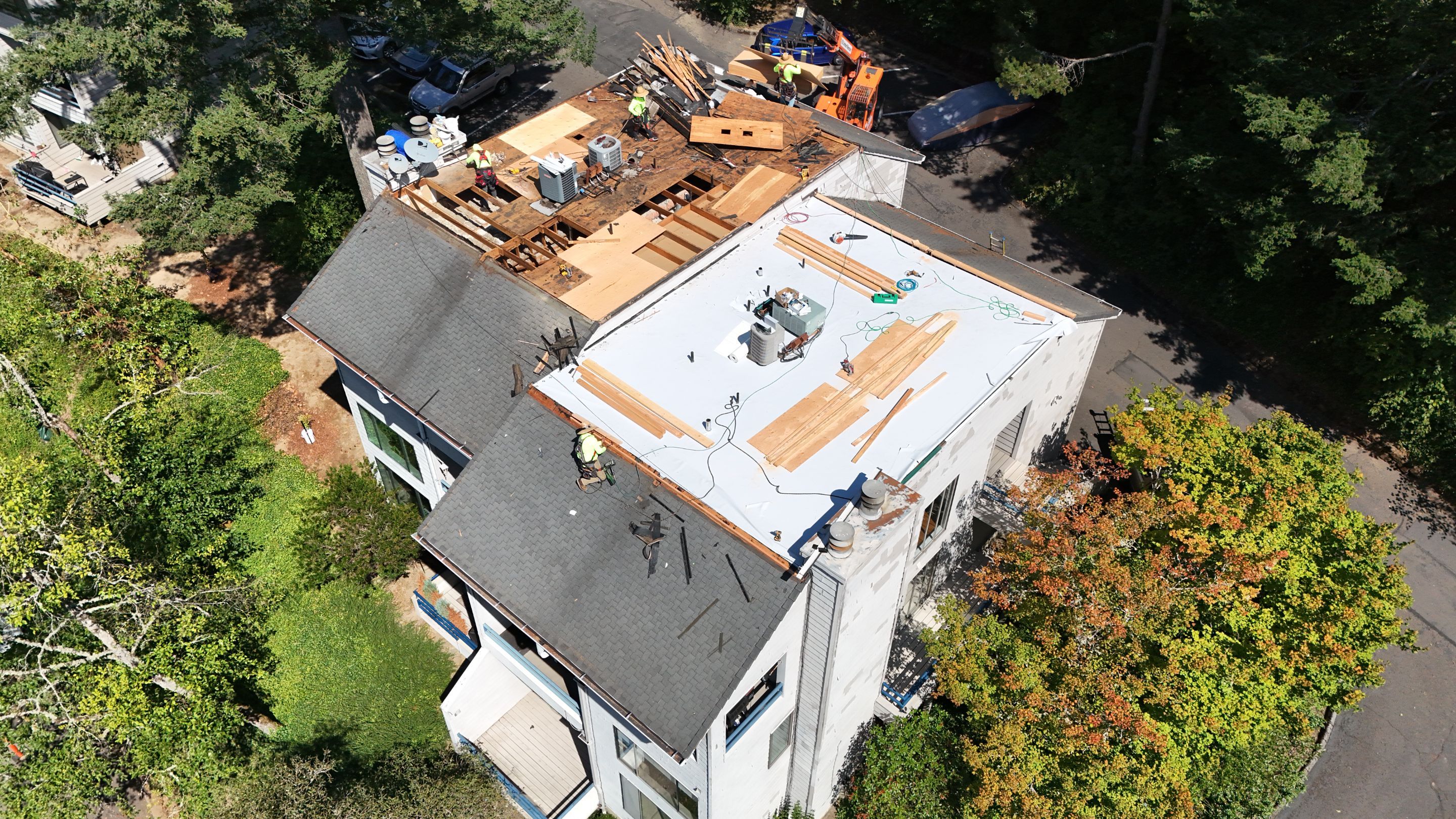 HOA Roof Replacement in Lake Oswego by Prodigy Roof Solutions
