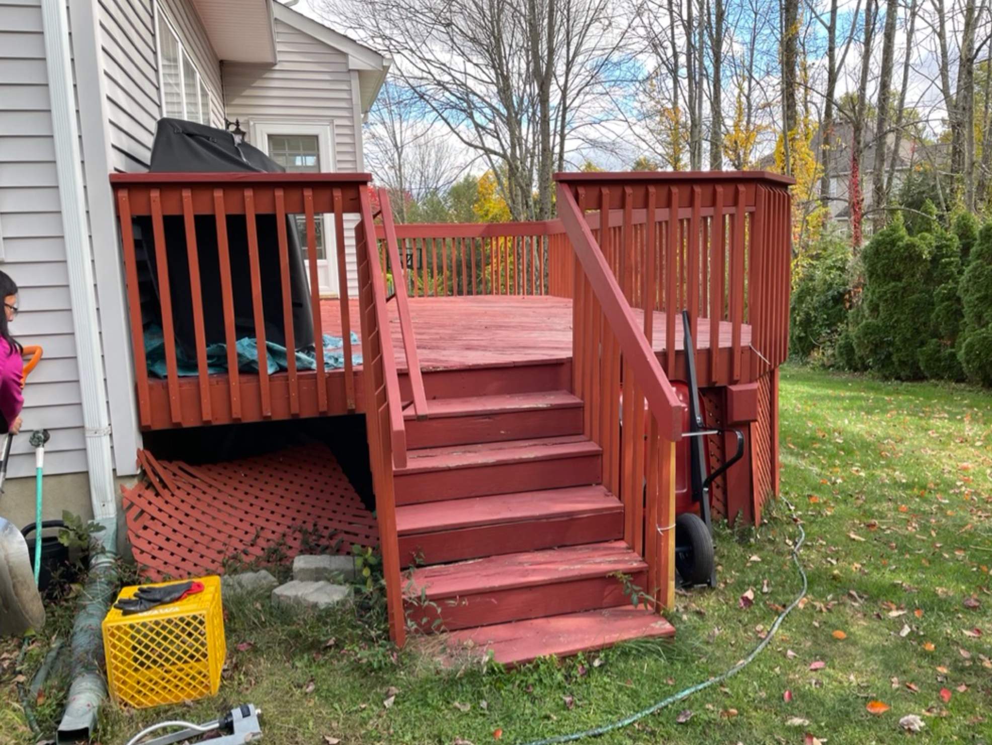 Deck Resurfacing in Roxbury Township, New Jersey by deck guardian