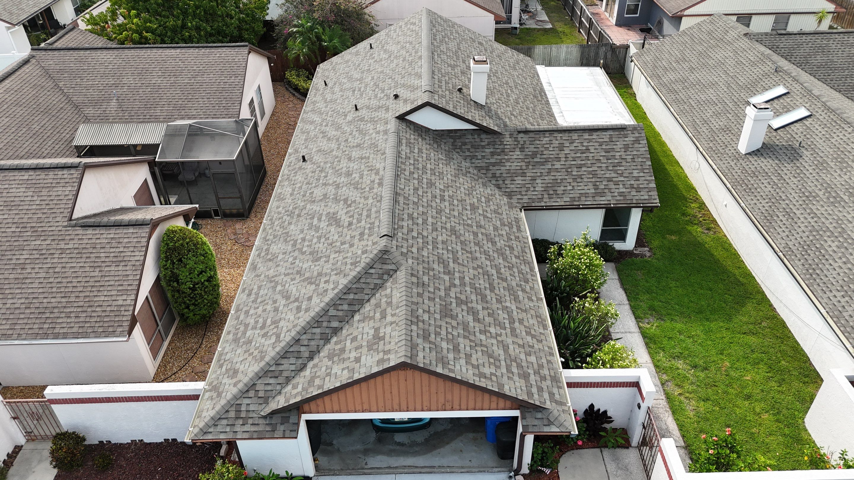 Roof Replacement in Tampa, FL by Steadfast Roofing 