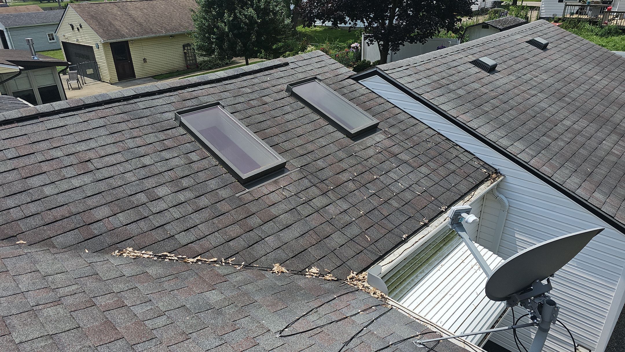 ATLAS PINNACLE COLOR: SCOTCHGARD BLACK SHADOW by Eagle Eye Roofing