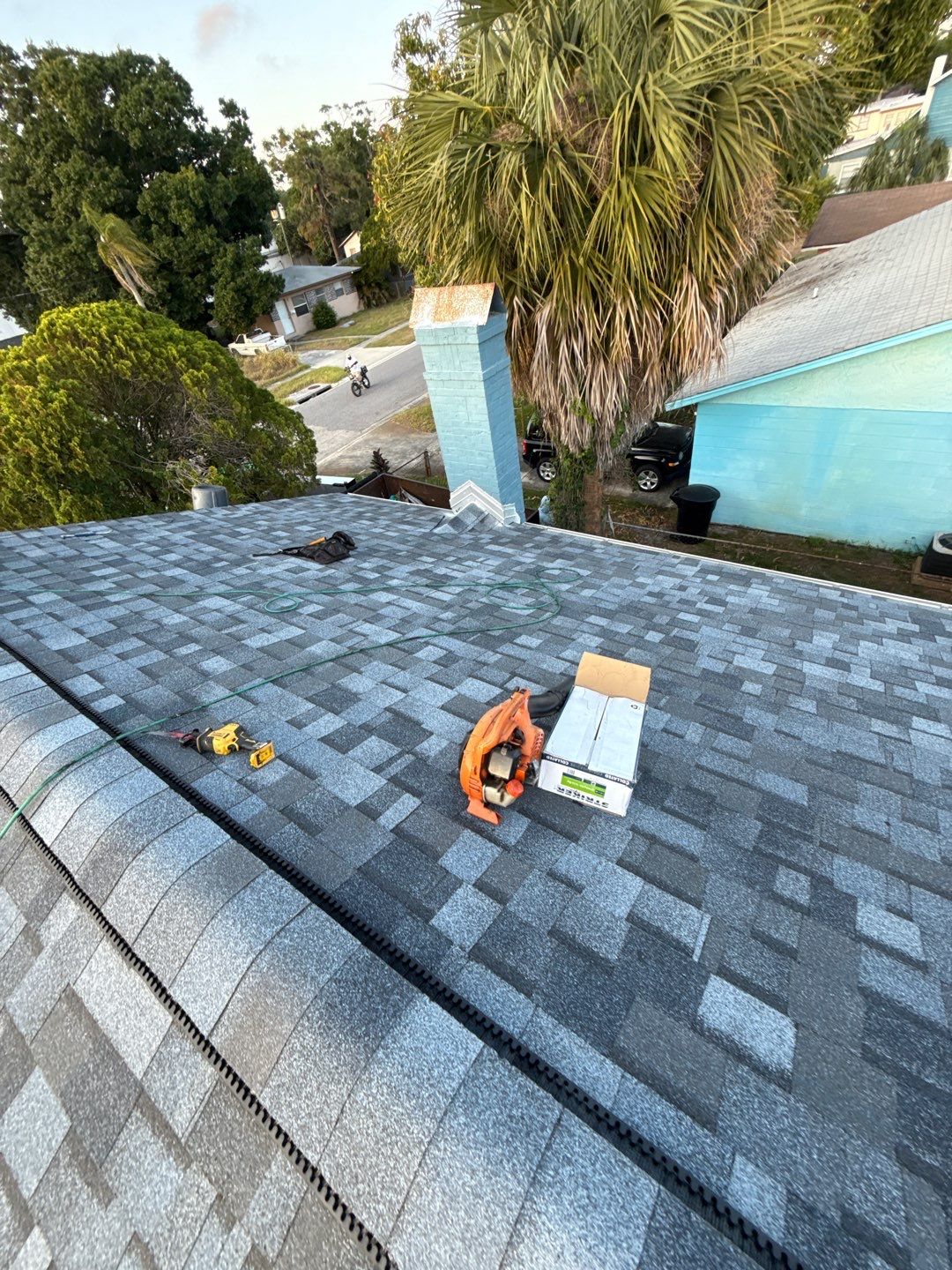 Project in St. Petersburg 33711 by Mitchell Roofing Company LLC 
