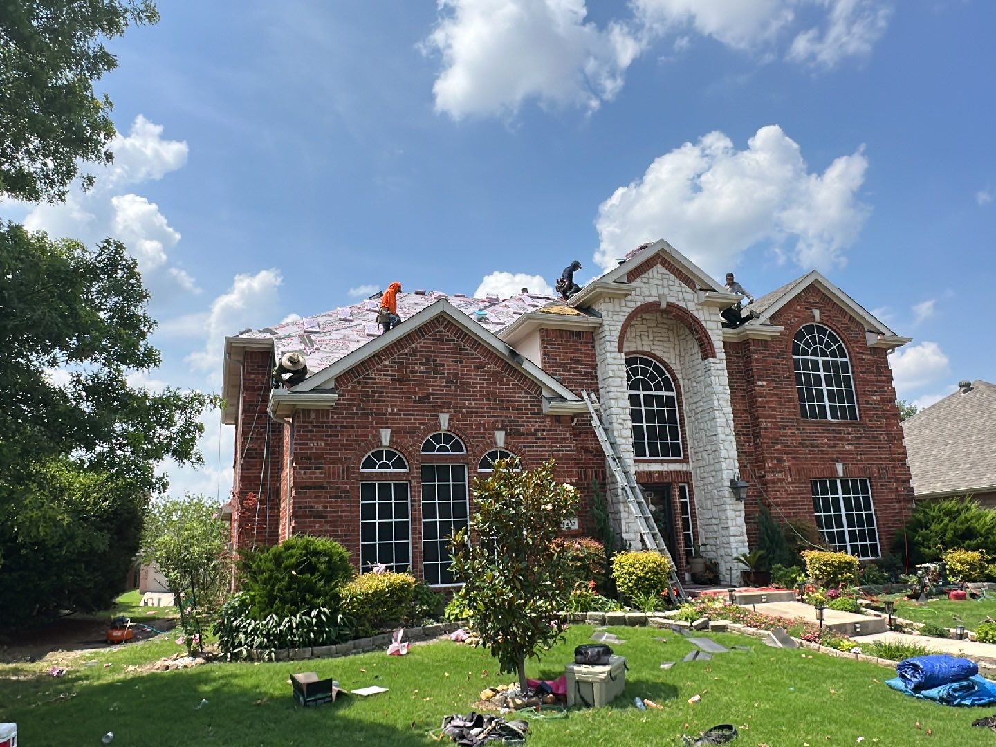 Roof Replacement in Allen TX by Pioneer Roofing