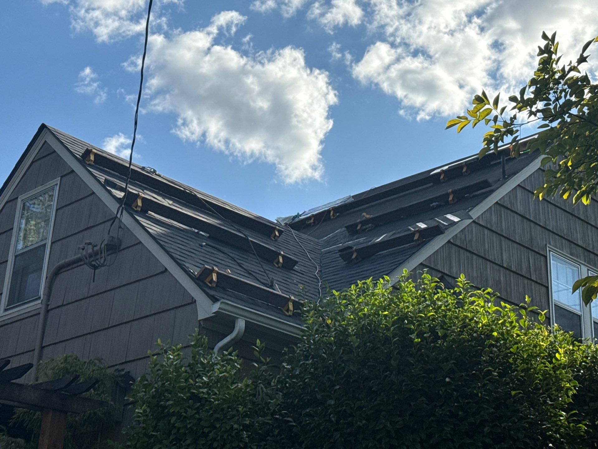 Project in Portland by Tom Leach Roofing