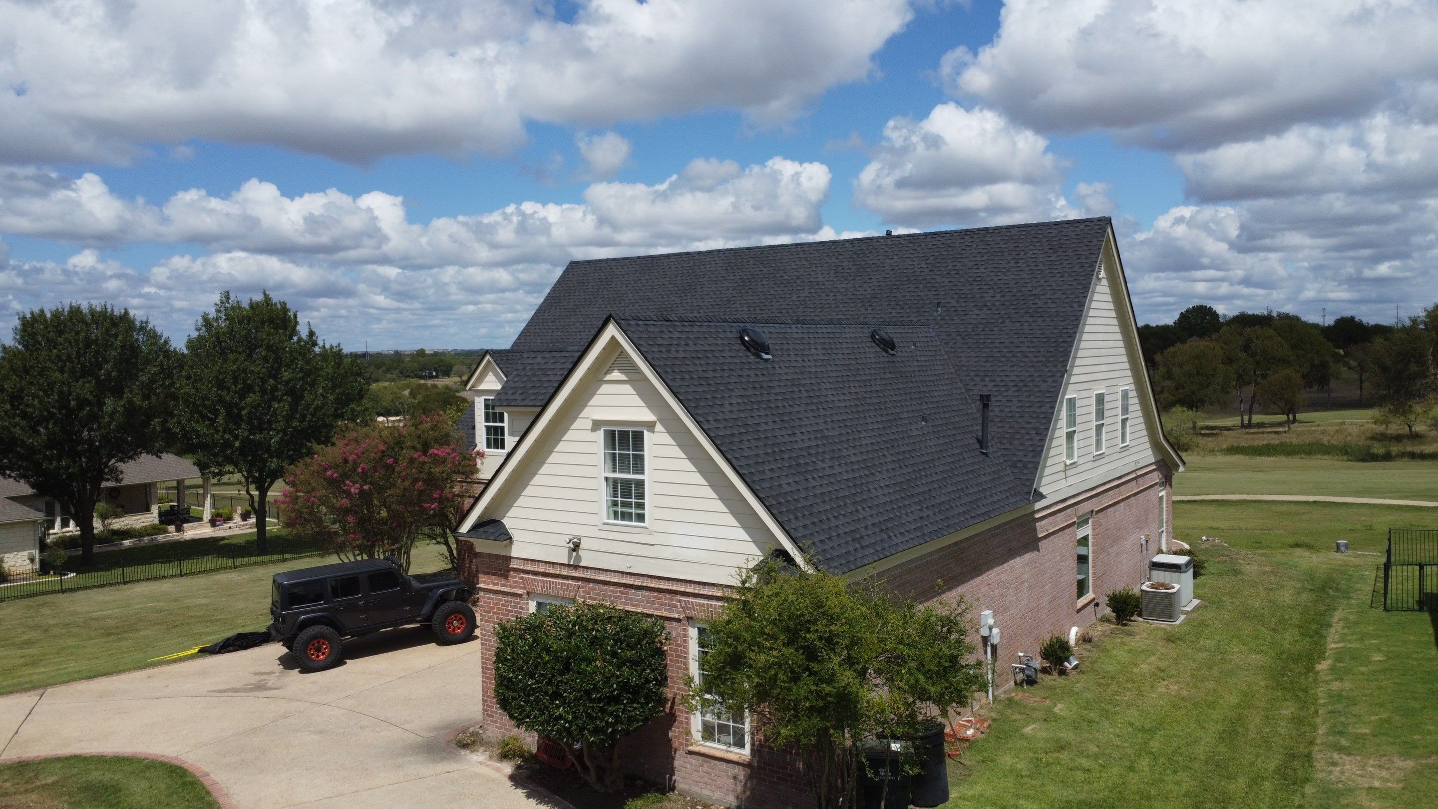 emple TX — Tornado & Hail Damage Roof Replacement & Ventilation Upgrade, Wildflower Country Club by ROAM Roof & Solar