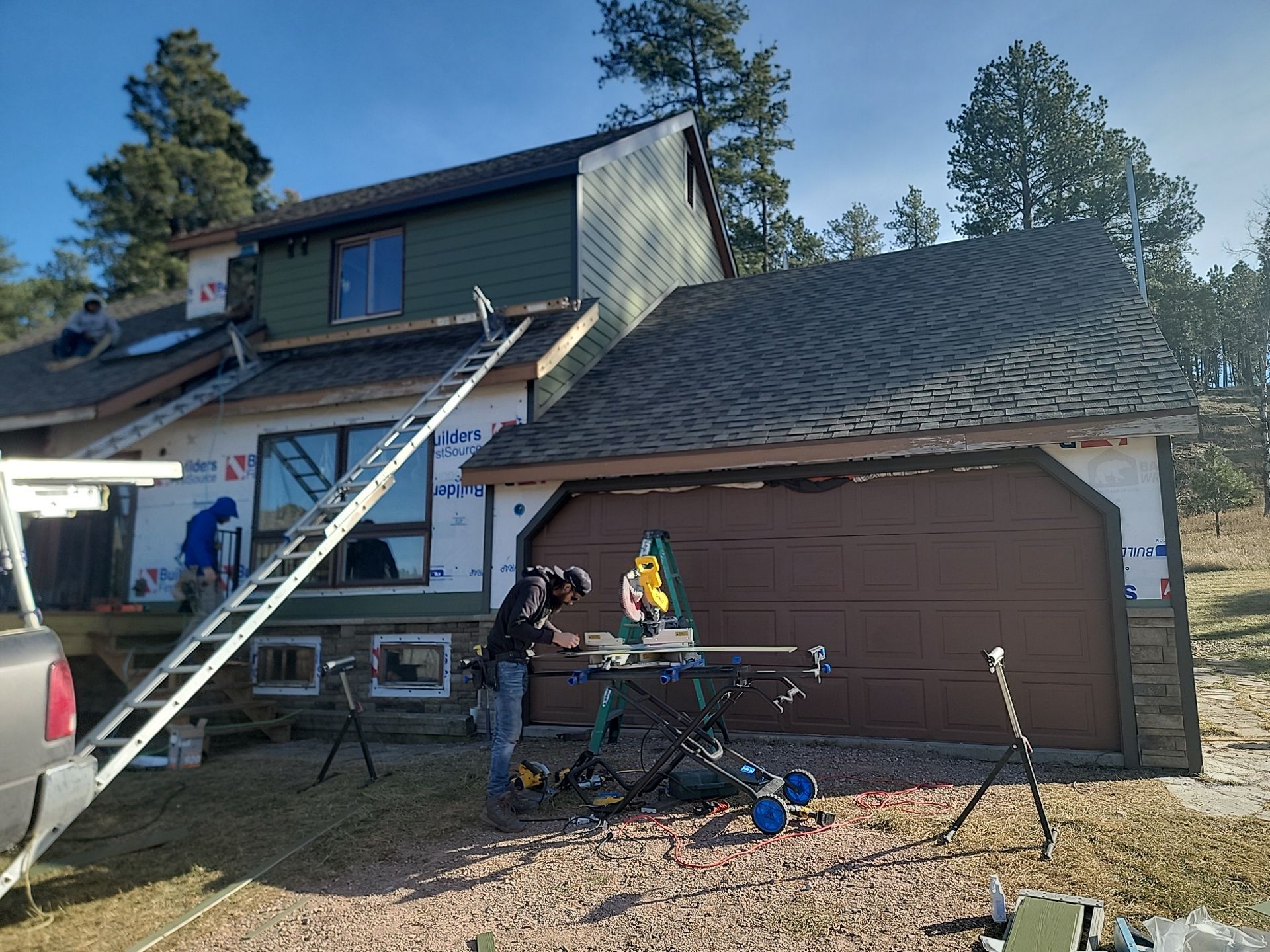 Siding Installation using James Hardie by Weather-Tite Exteriors LLC