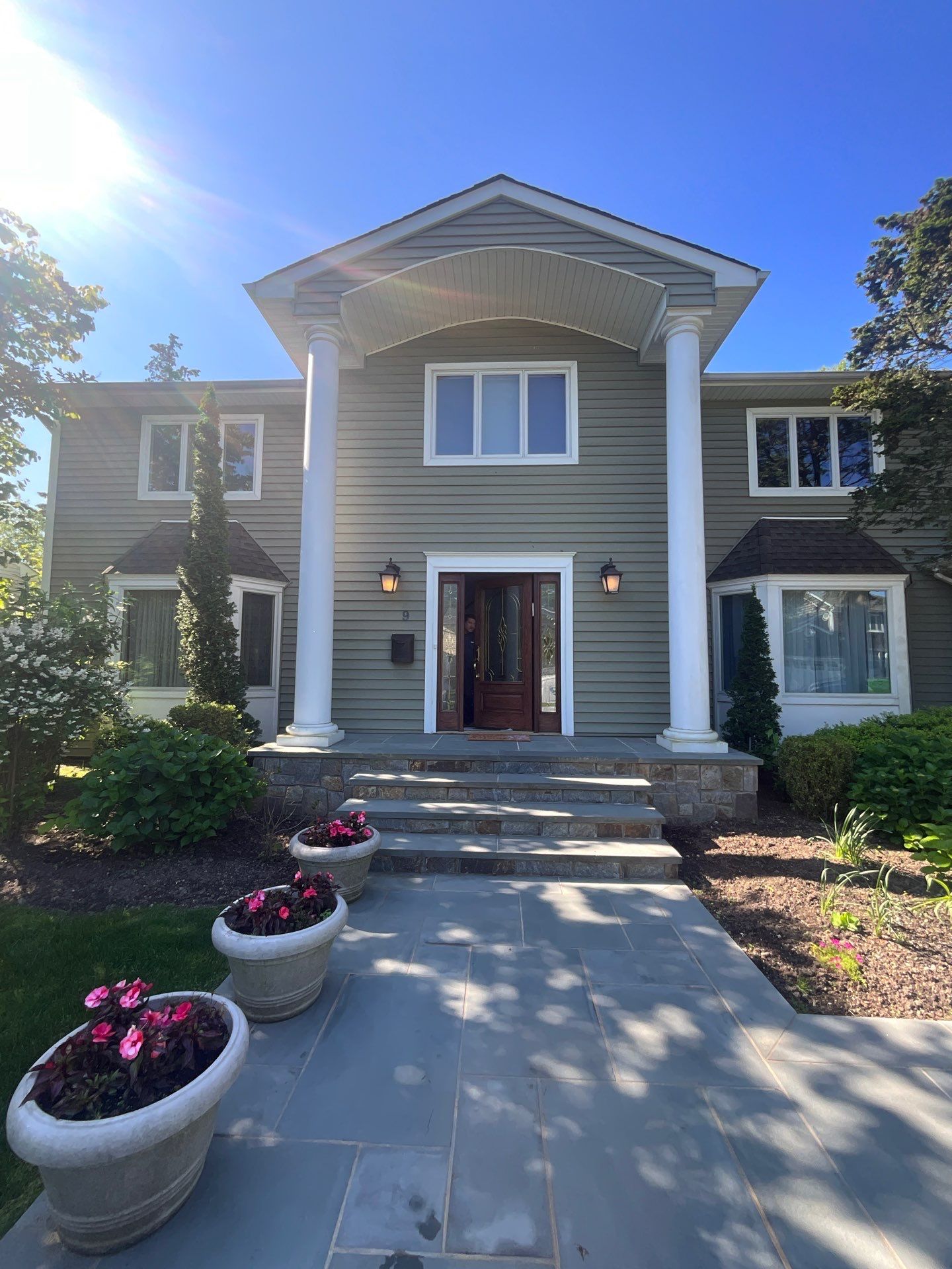 Woods Dr, Roslyn, NY 11576 by A.M. Shield Waterproofing, Corp.