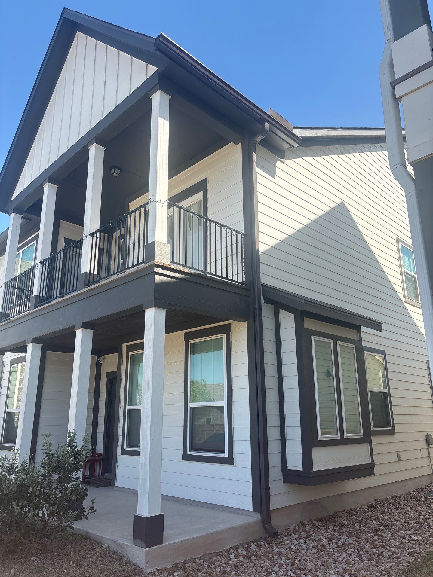 Roof Replacement & Seamless Gutters in Leander, TX by Kstylez Roofing & Construction