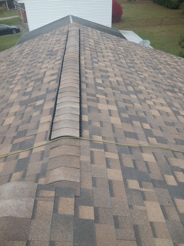 Residential Roofing Installation using Performance Shingles by Mr. Roofer