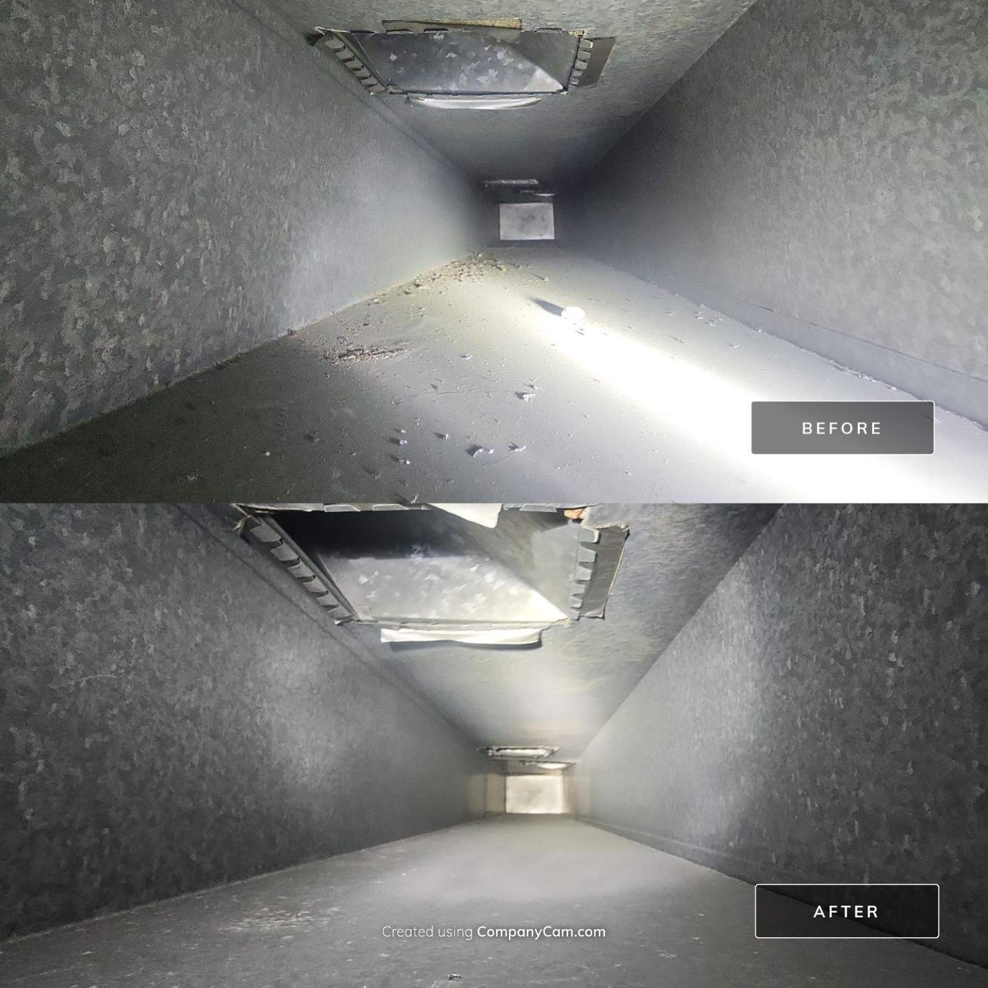 Project in Bethlehem by Fresh Air Duct Cleaning, LLC