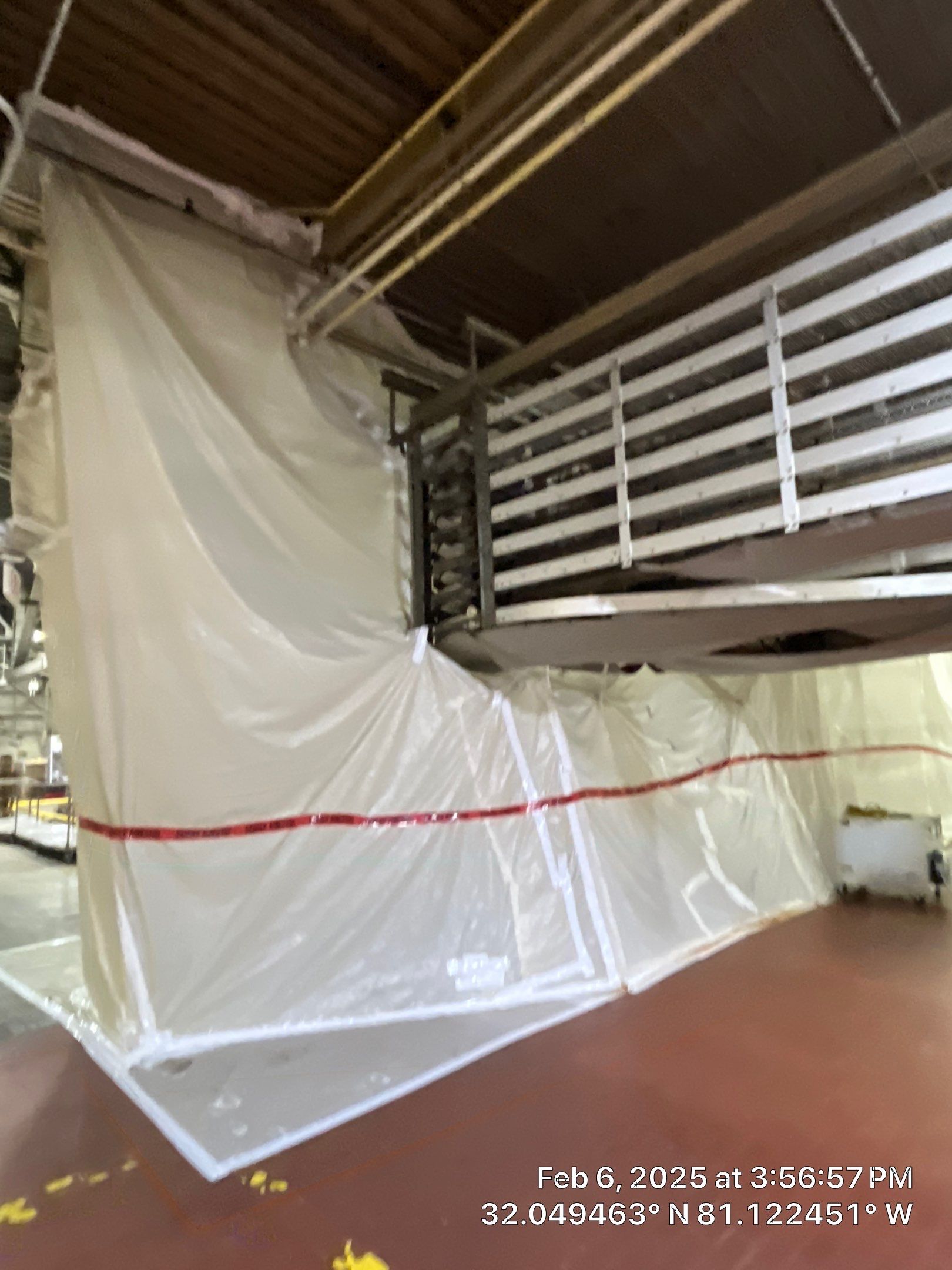Transite Paneling Commercial Abatement by EAS Environmental, LLC.