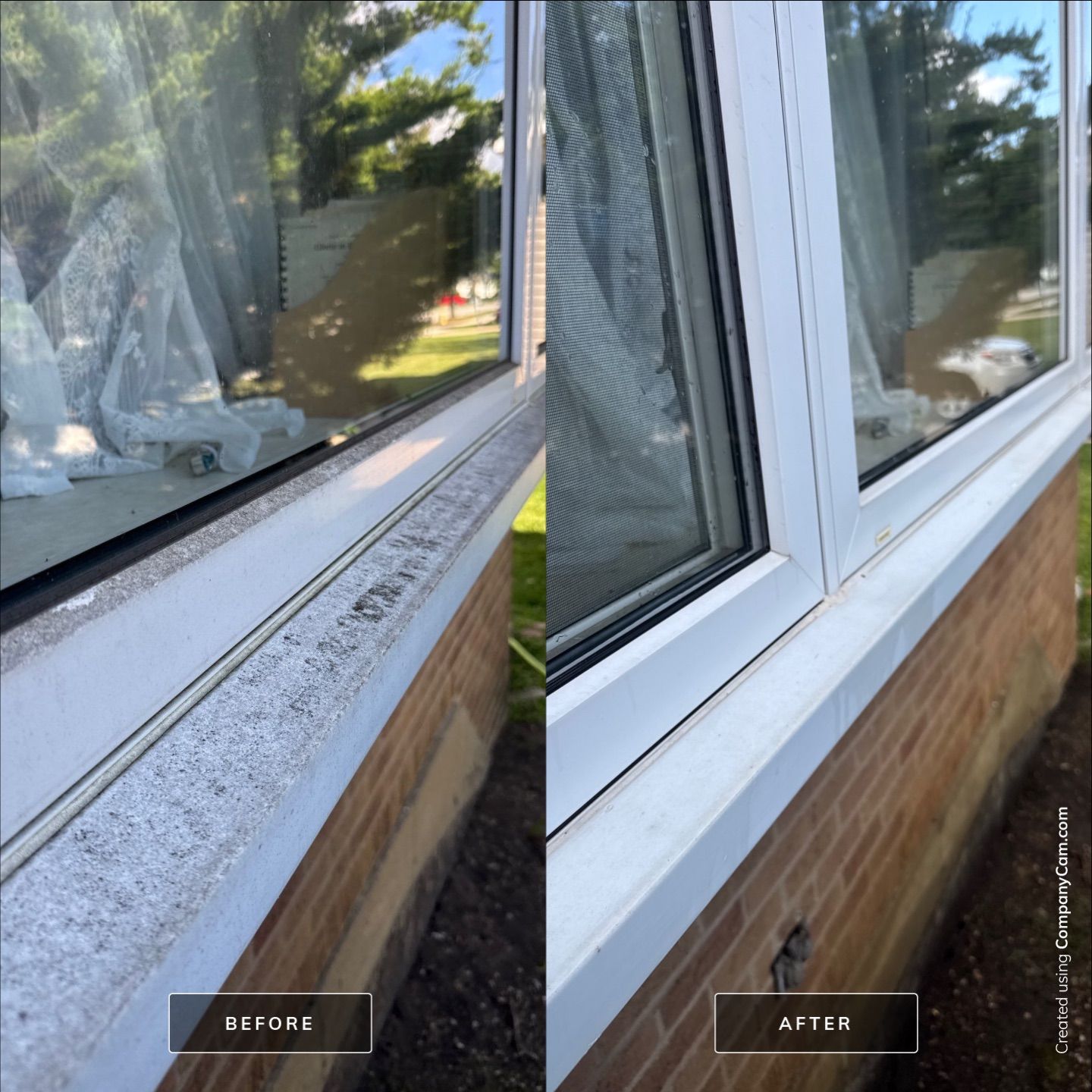 Project in Mt Prospect by Simmons Power & Soft Washing