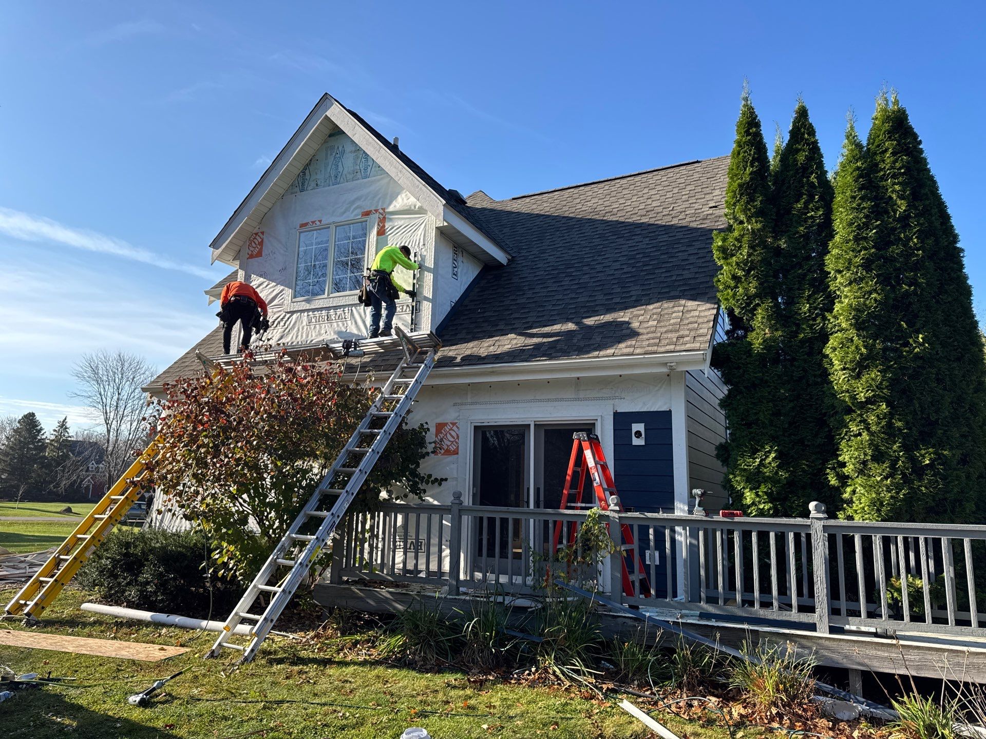 V.P.: Roof and siding by AFC Exteriors