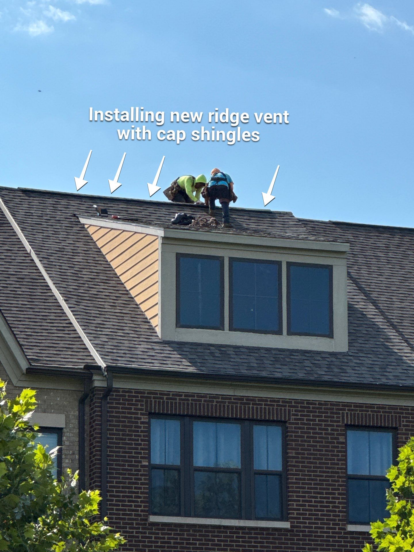 New Shingle Roof Installation  by Alpha Design Services
