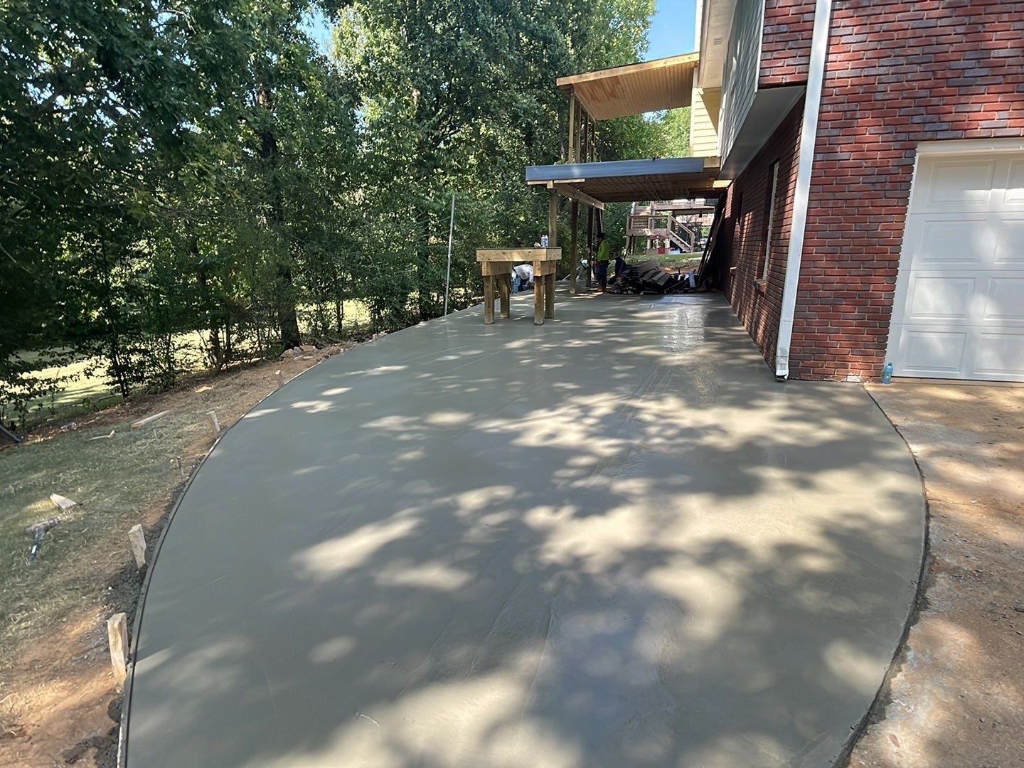 South Trace Lane - Deck Installation and Chimney Repair by Pillar and Pine