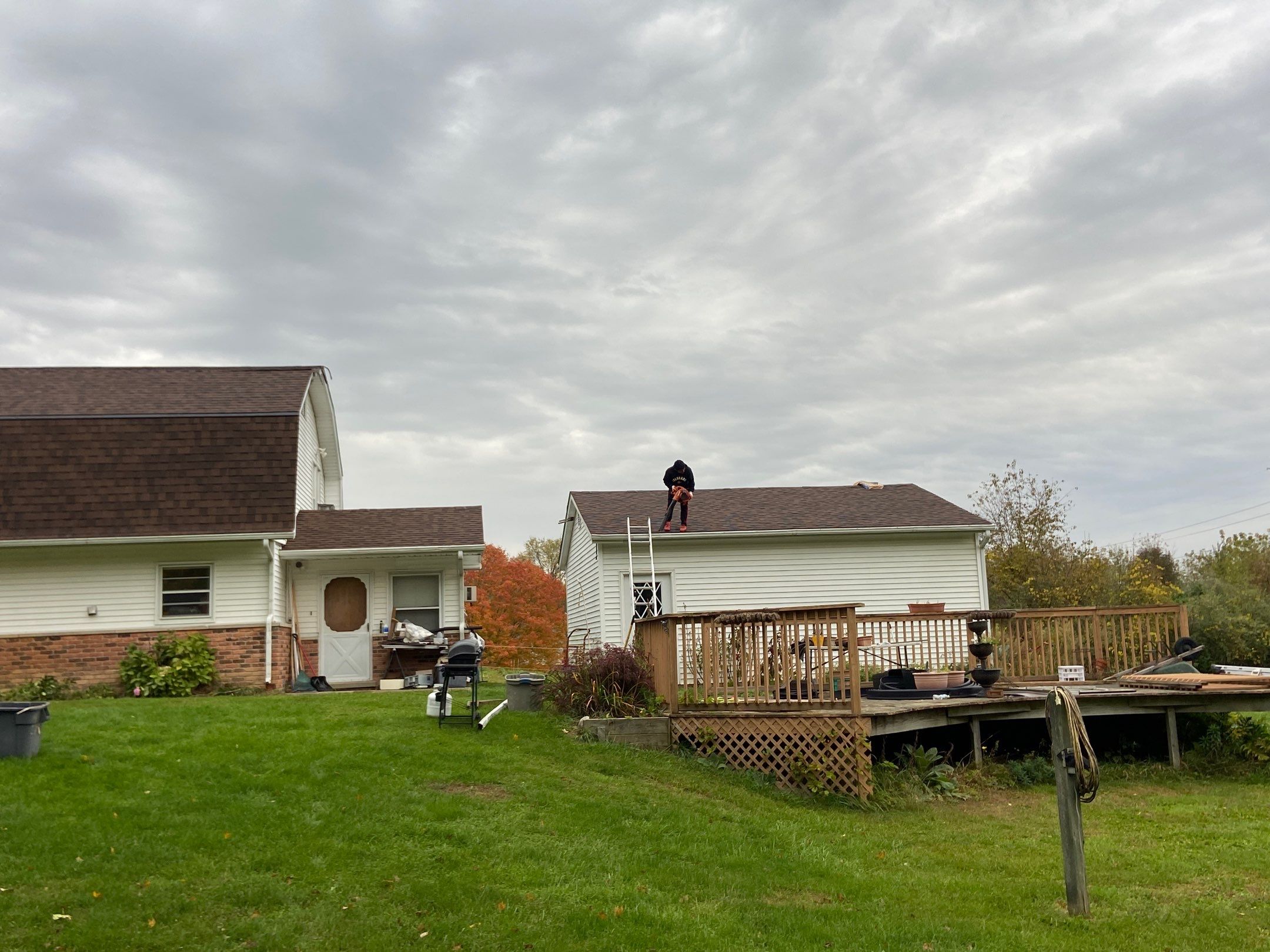 Roof Replacement using CertainTeed Landmark by 180 Contractors