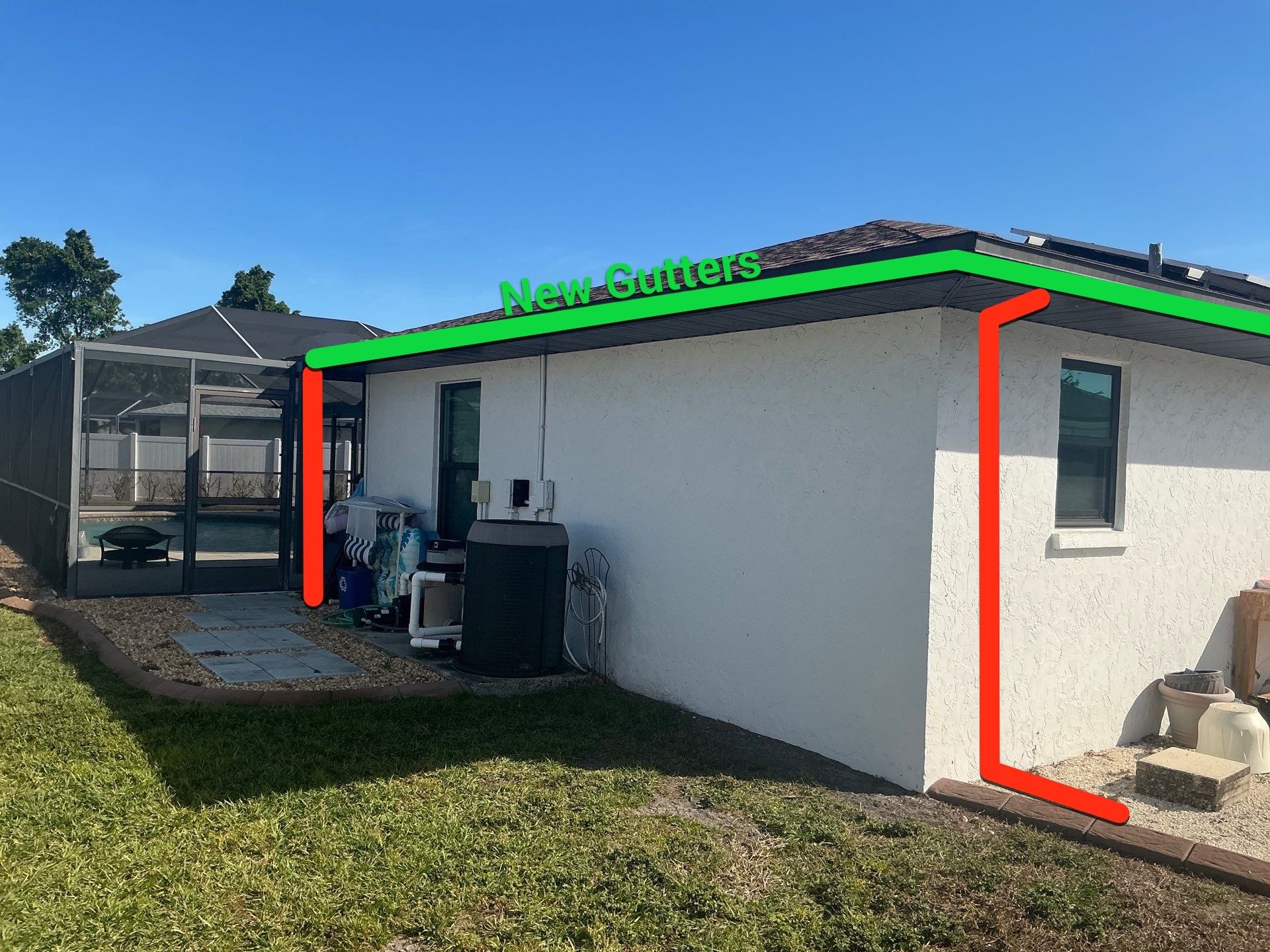 Full Gutter System Replacement in Bradenton FL by Gutter Professors