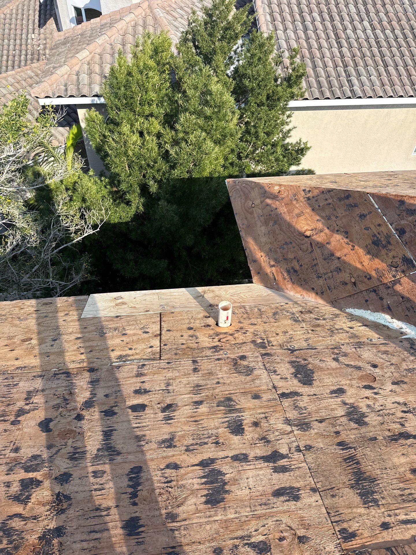 Project in St. Petersburg 33715 by Mitchell Roofing Company LLC