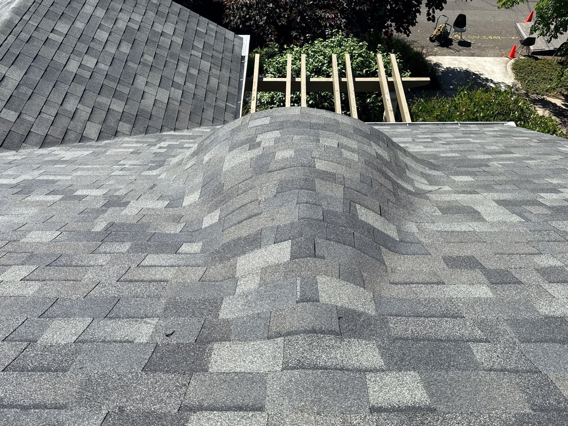 Project in Portland by Tom Leach Roofing