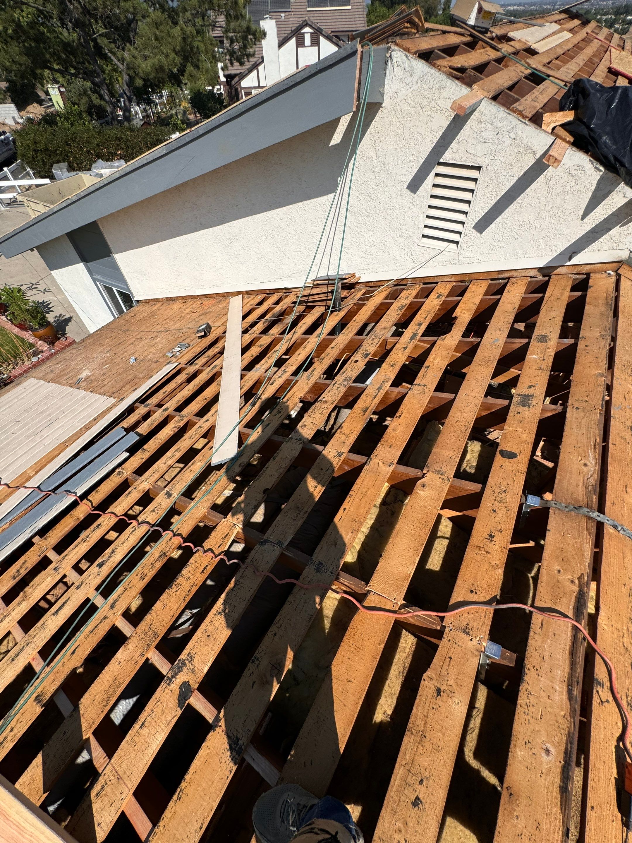 Complete Concrete Tile Roof Replacement and Decking Upgrade by Reliable Roofing San Diego Inc.