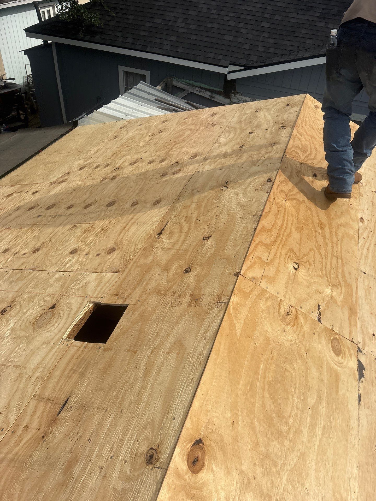 Corpus Christi Roof by Bayfront Roofing and Construction