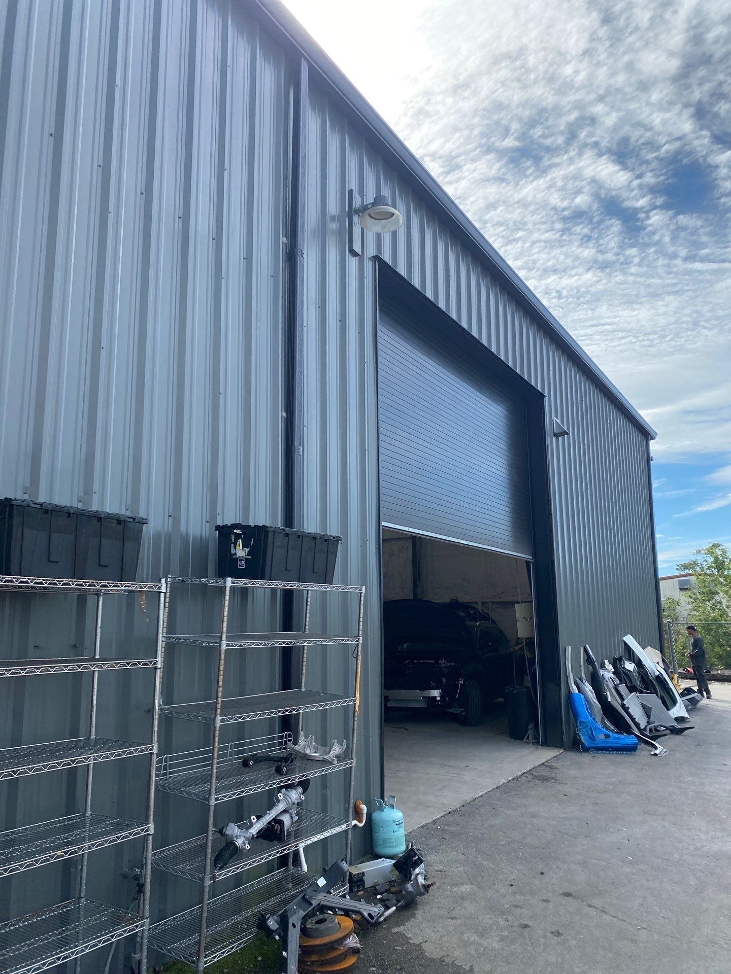 Commercial Black Gutters and Downspouts in Bonita Springs, FL by Gutter Professors