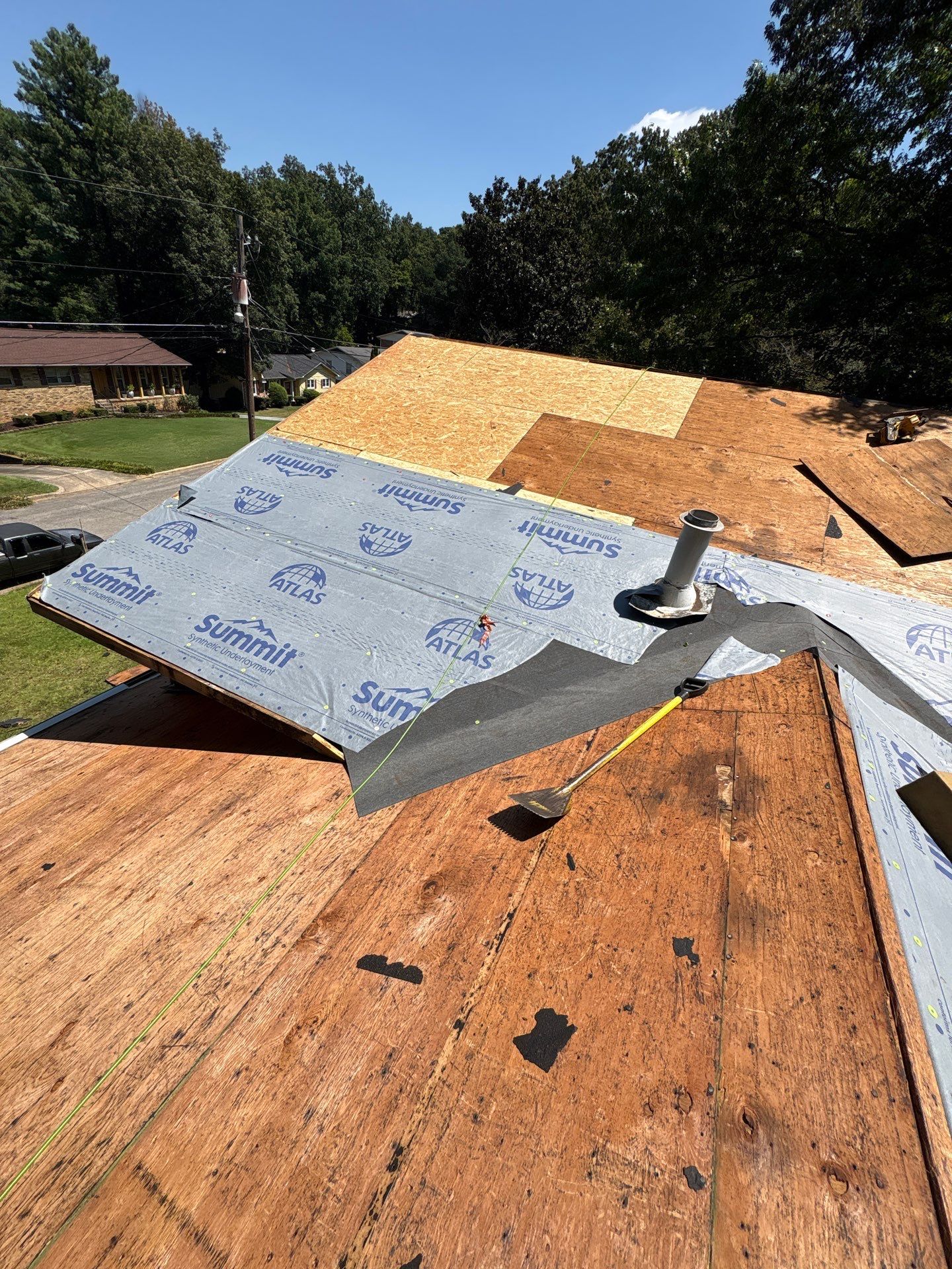 Asphalt Roof Replacement in Birmingham by NANOROOF Alabama