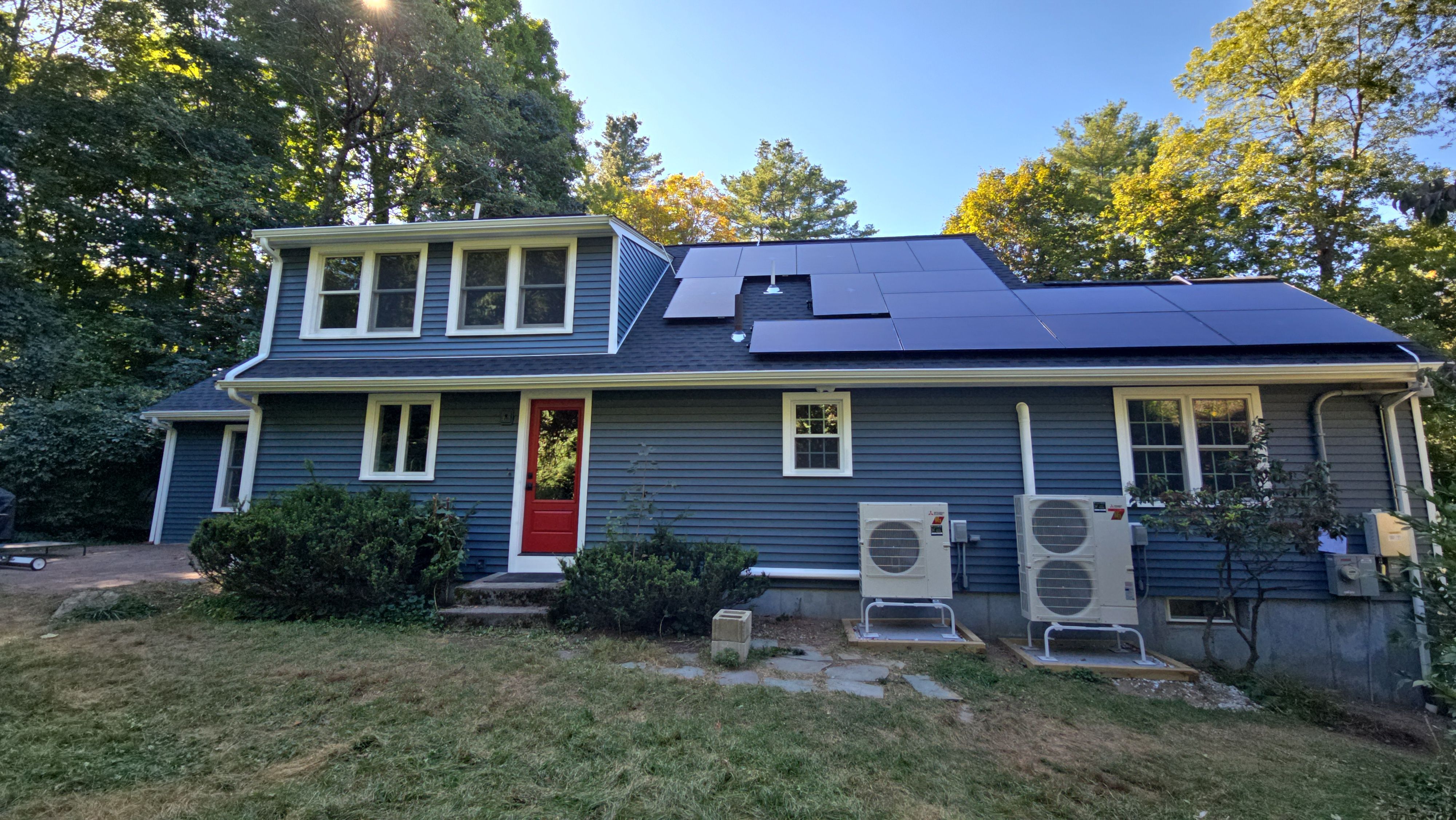 Complete exterior remodeling in Ashland, MA by UBrothers Construction