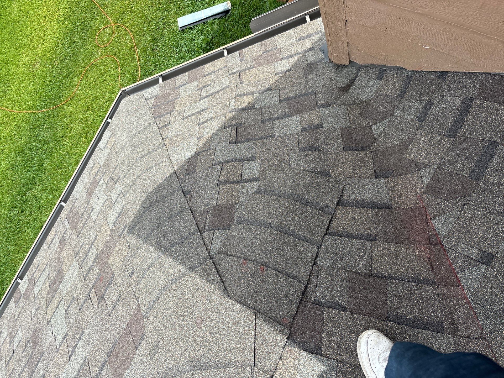 Residential Roofing Installation using Owen's Corning Duration (Lifetime) Shingles by Roof Repair Company
