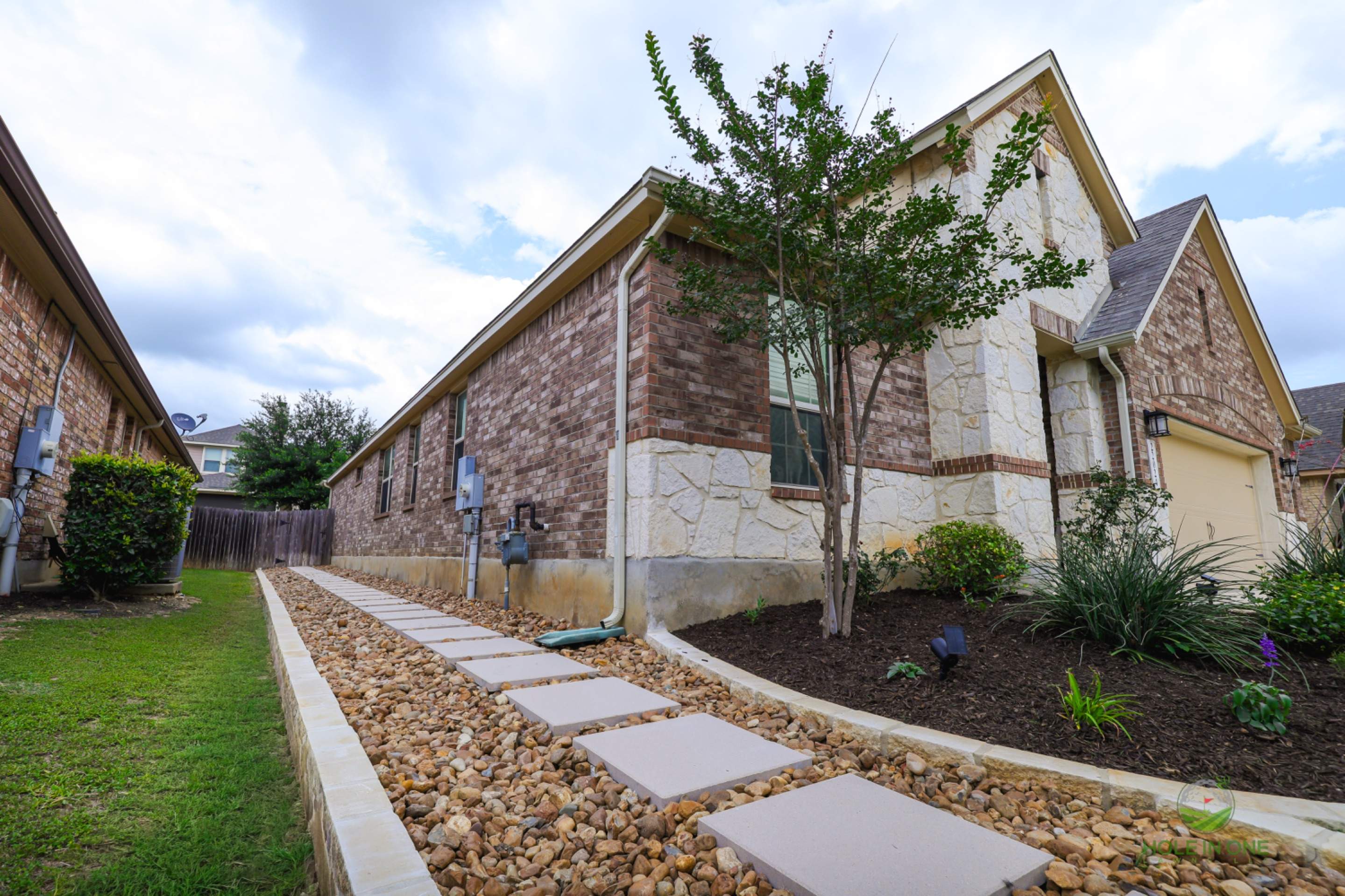 Wortham Oaks, San Antonio TX by Hole In One Lawns, LLC