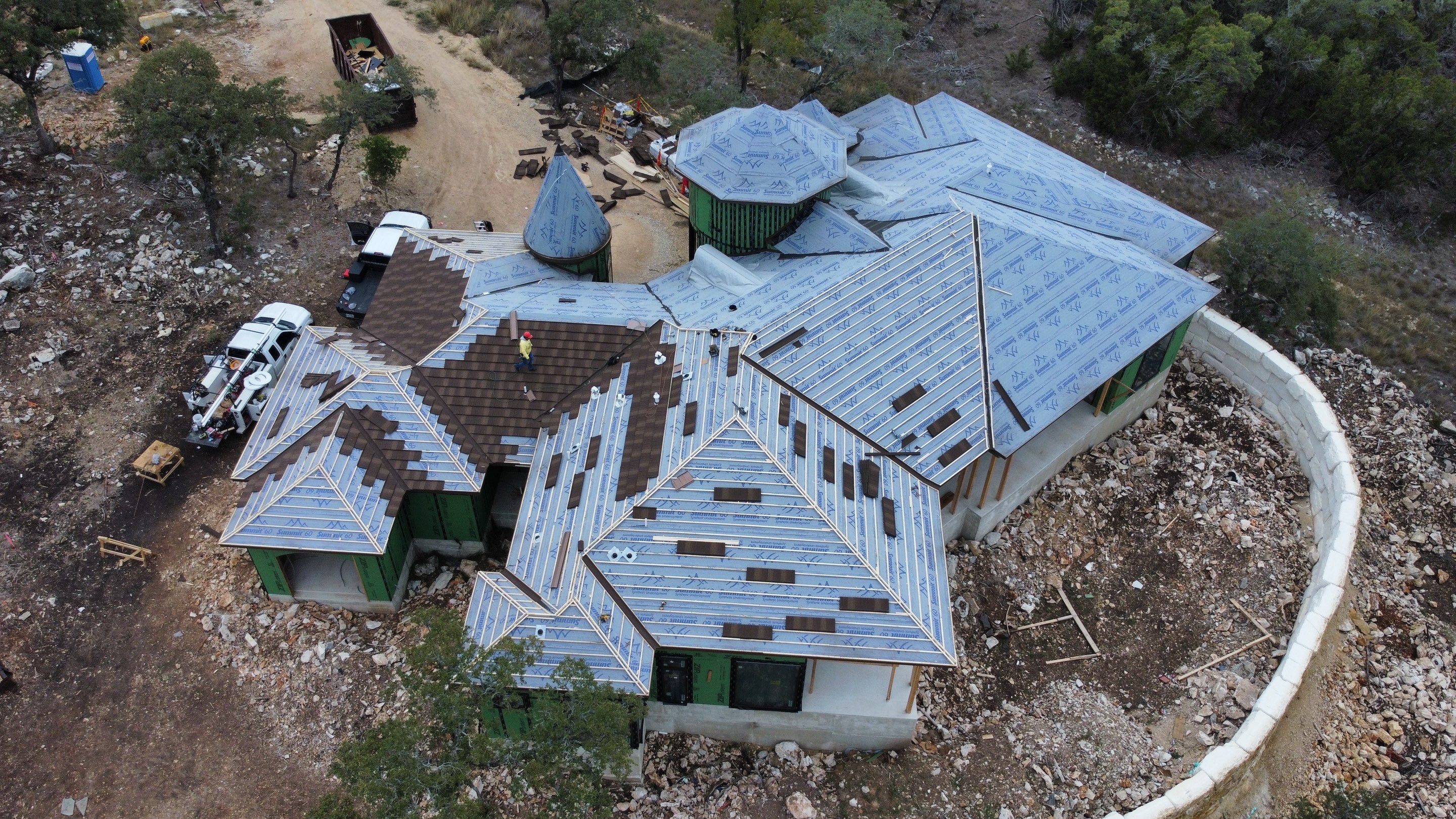 New Braunfels Roof Replacement  by Bison Roofing  