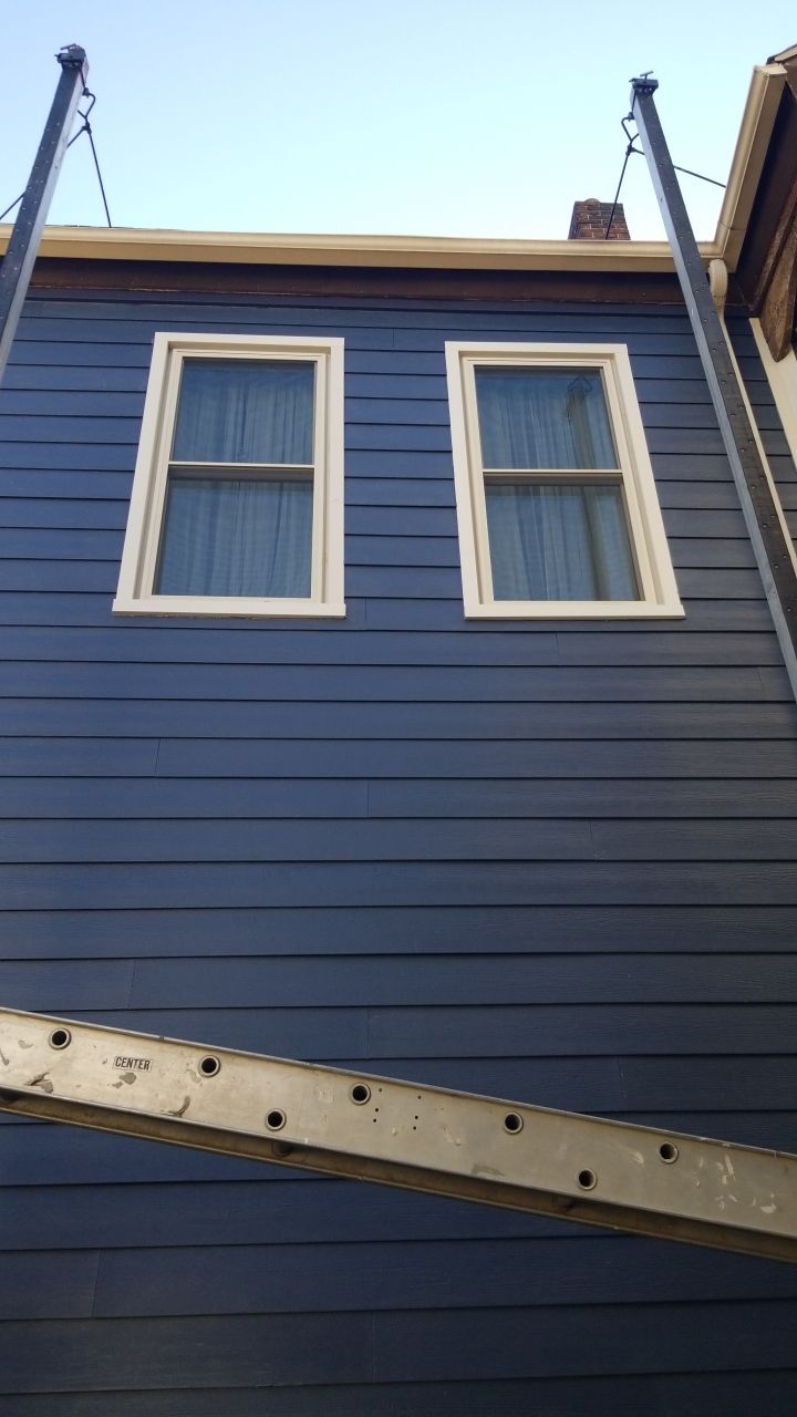 Fire damaged home in Tremont by Absolute Roofing and Construction