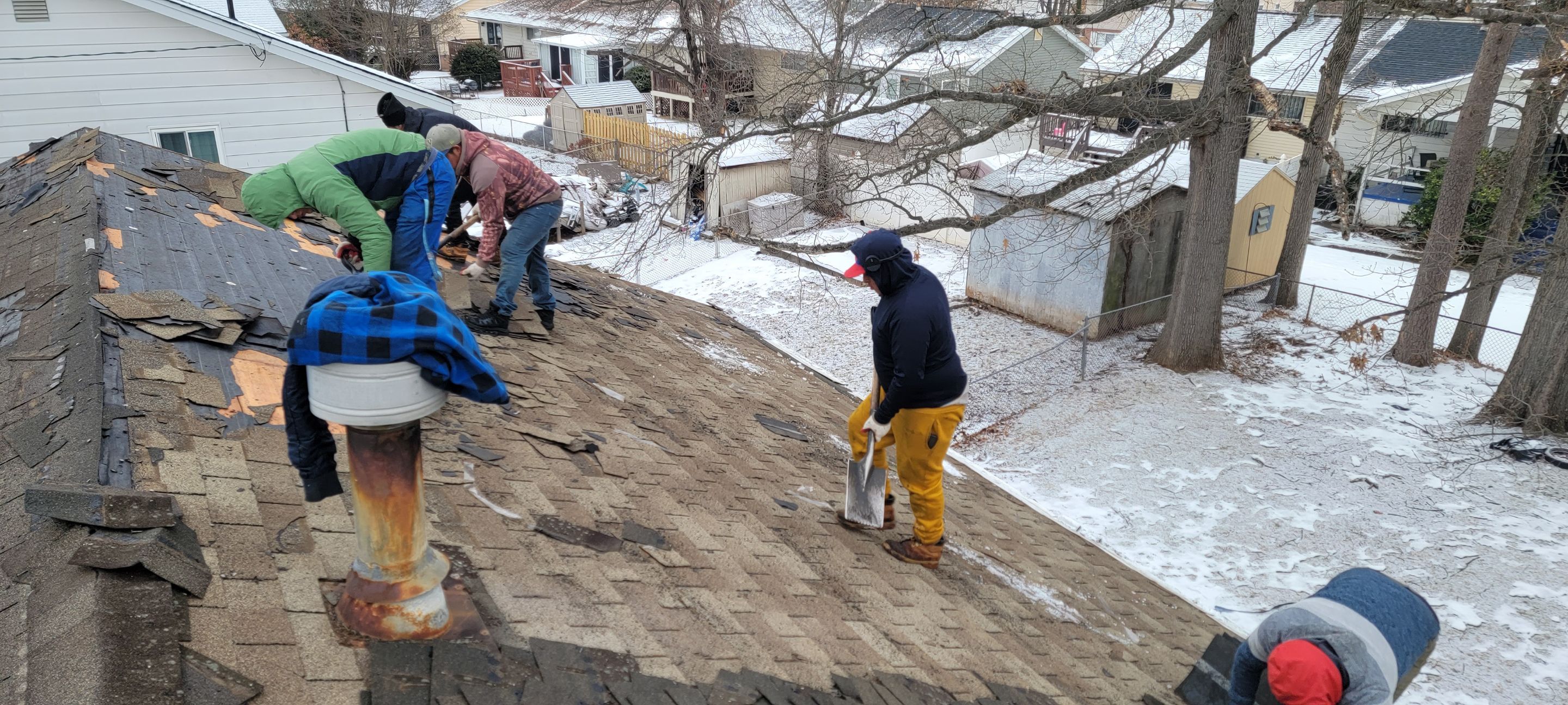 Project in Capitol Heights by ExteriorPros