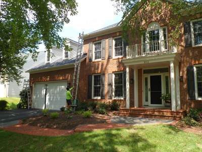 New Shingle Roof & New Gutters and downspouts with covers