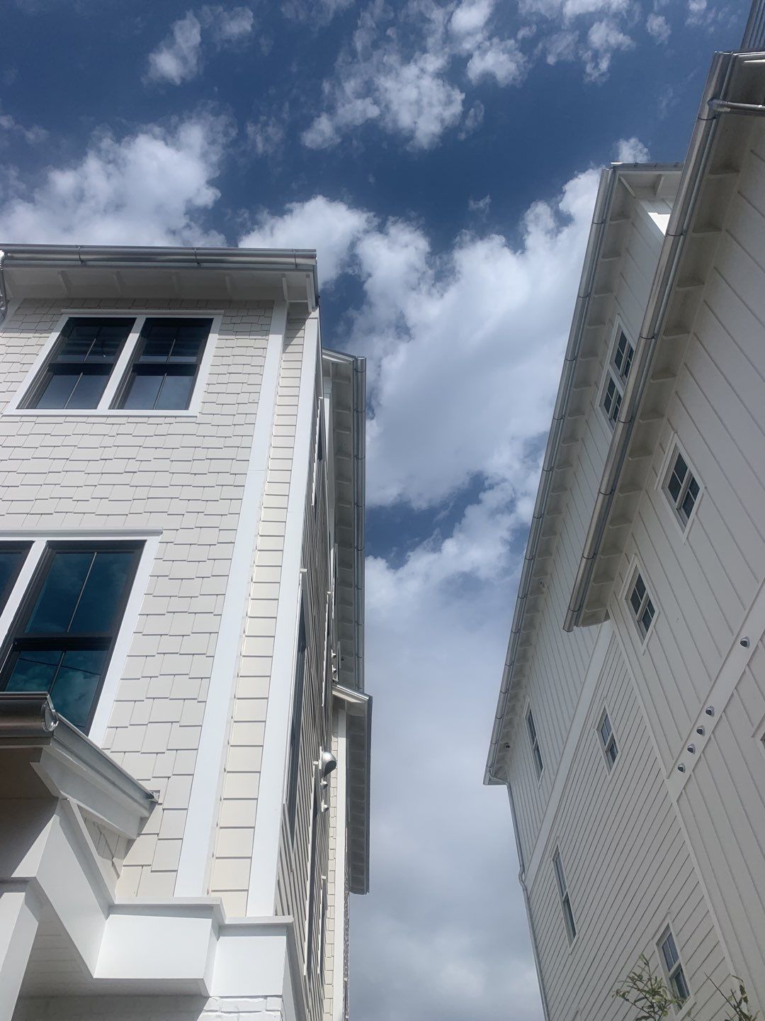 Half-Round Gutters for Santa Rosa Beach Homes by Gutter Professors