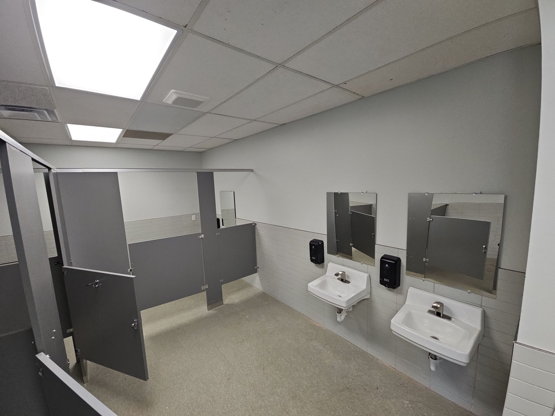 Classroom conversion to ADA Childcare Bathroom Addition by Ajayi Design and Construction 