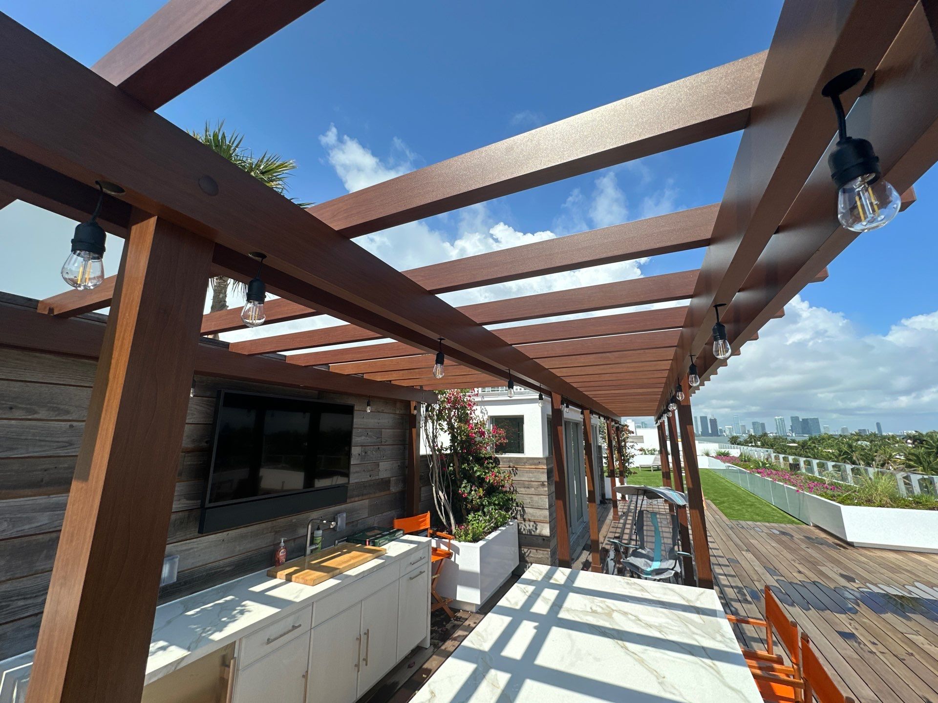 Private Penthouse Residence Miami Beach by Toledo Iron Works