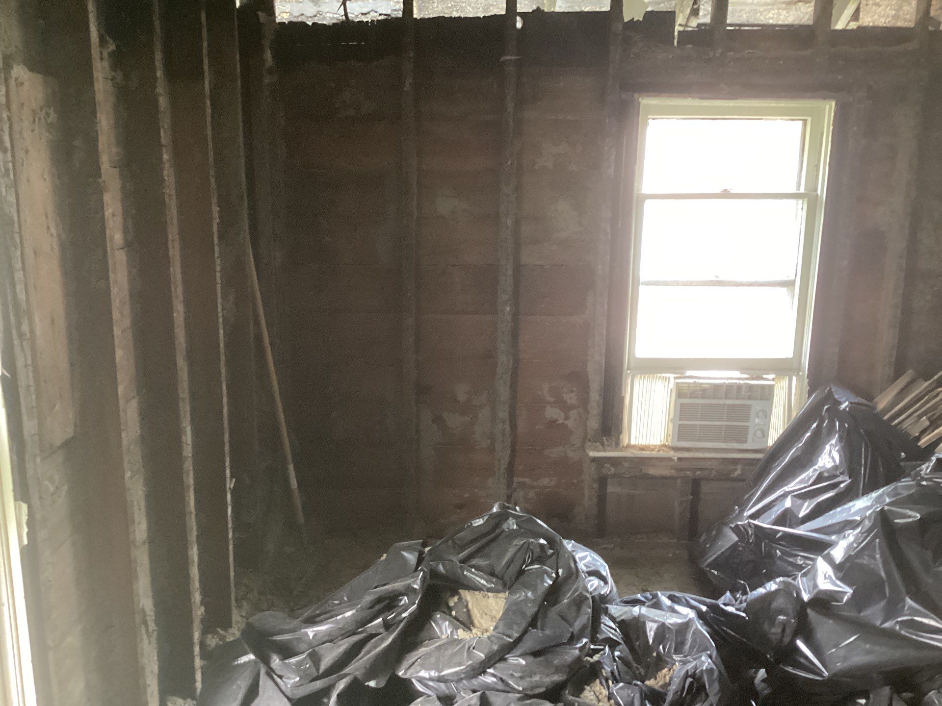 Project in Richmond by Trident Restoration, Inc