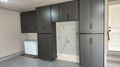 Adeeba M. Upgraded their garage with cabinets