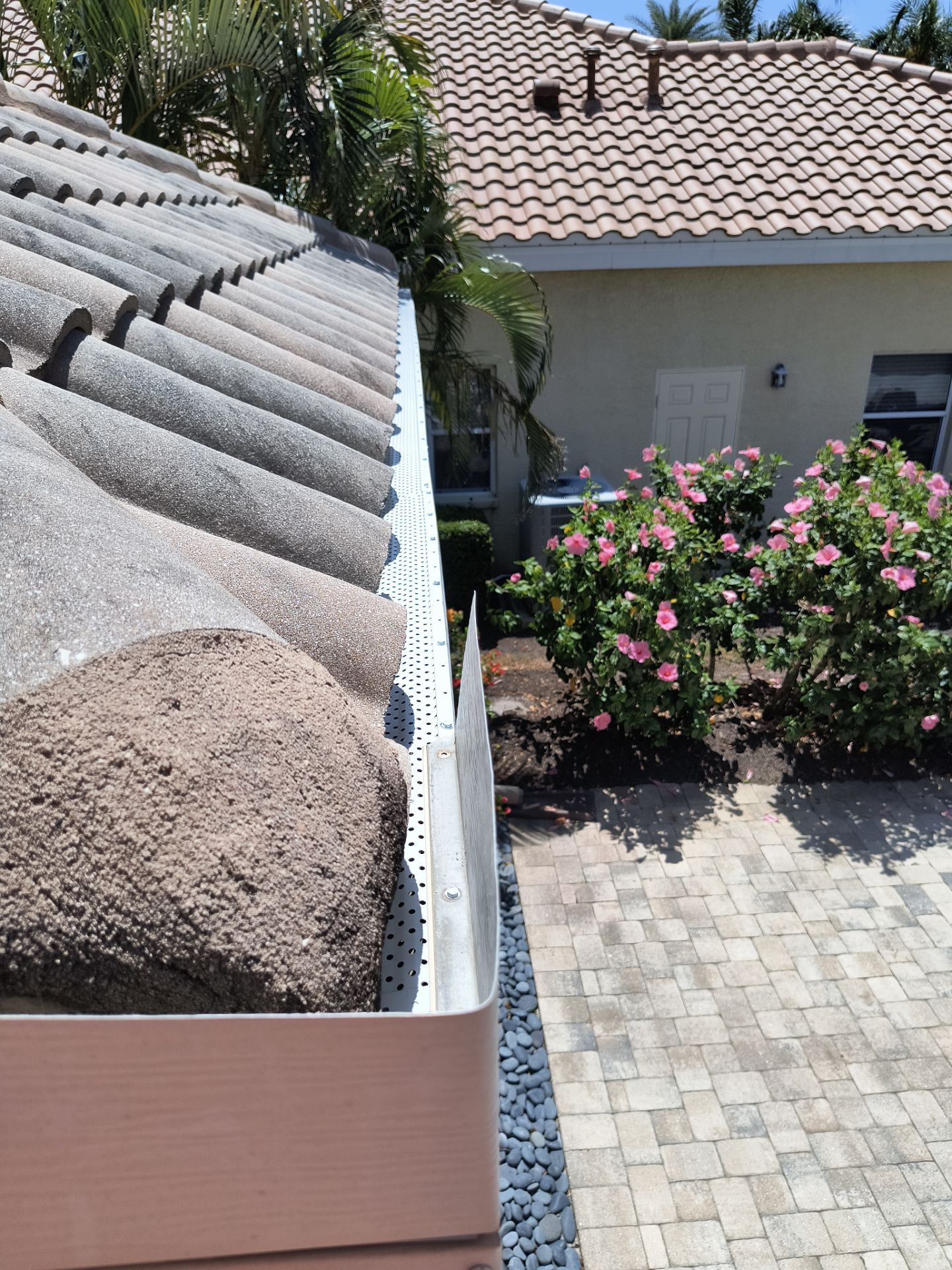 Gutter Guard Cleaning and Maintenance in Sarasota FL by Gutter Professors