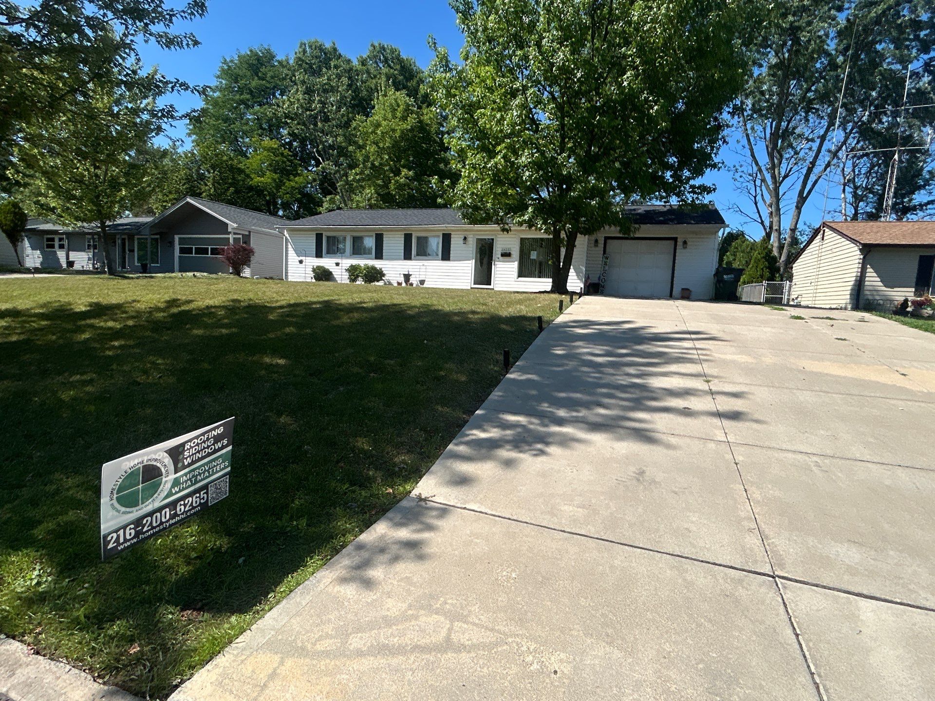 Roofing Replacement by Homestyle in Bedford Heights by Homestyle Home Improvements (HHI)