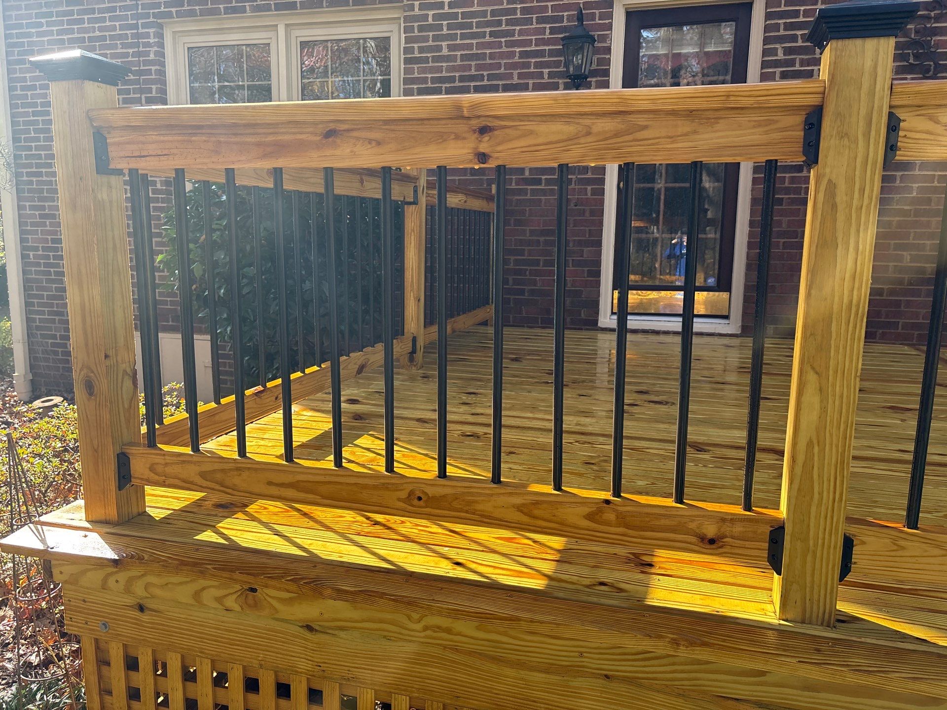 Wood Deck using Wood Sealant by DuraSeal