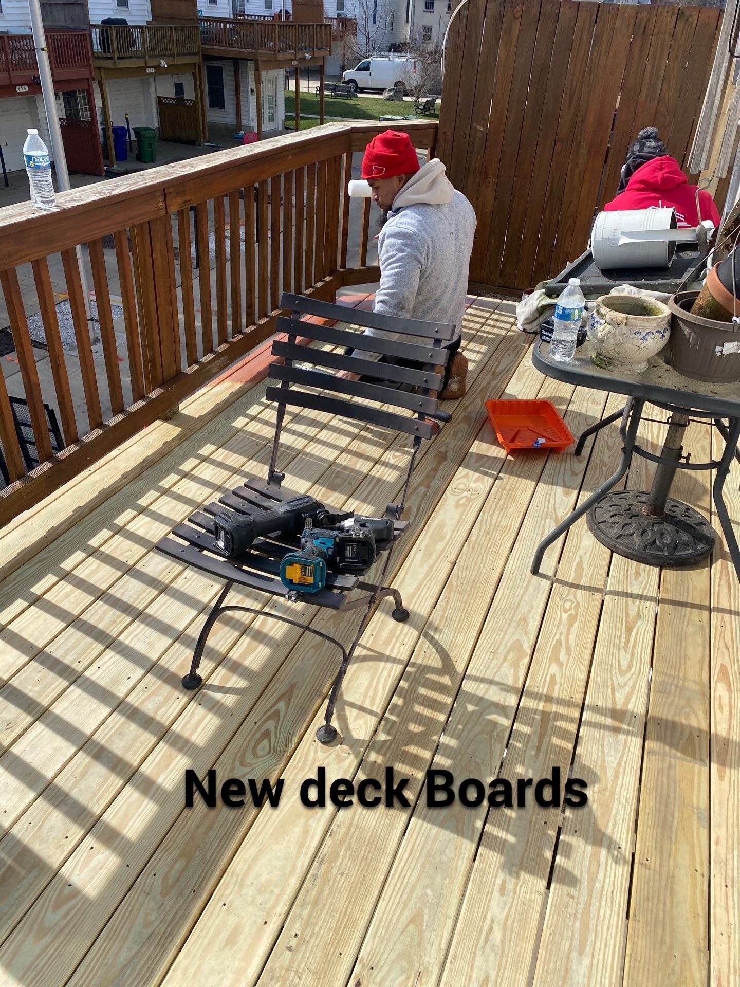 Deck repair  by Alpha Design Services
